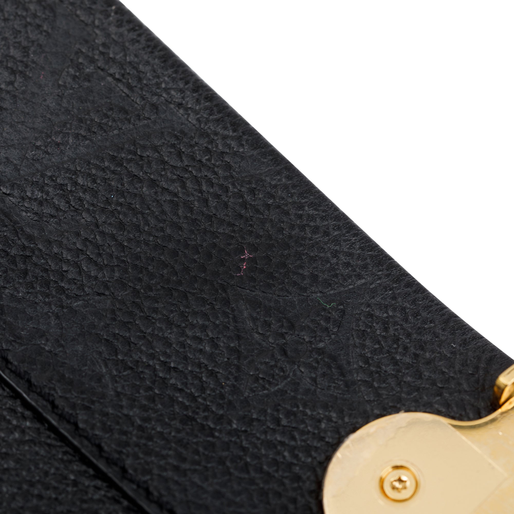 Louis Vuitton 2022 Black Monogram Empreinte Leather Vavin PM w/ Box