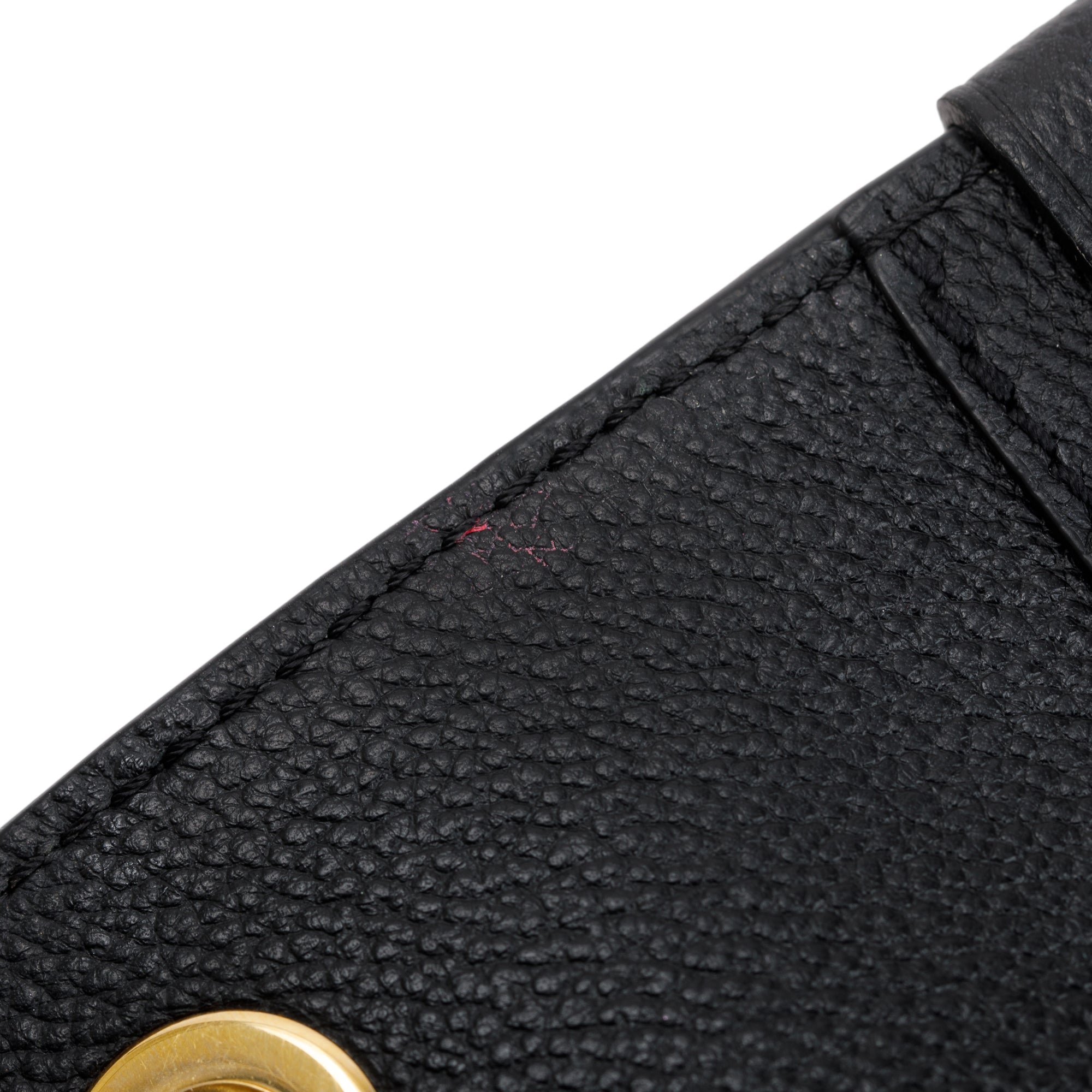 Louis Vuitton 2022 Black Monogram Empreinte Leather Vavin PM w/ Box