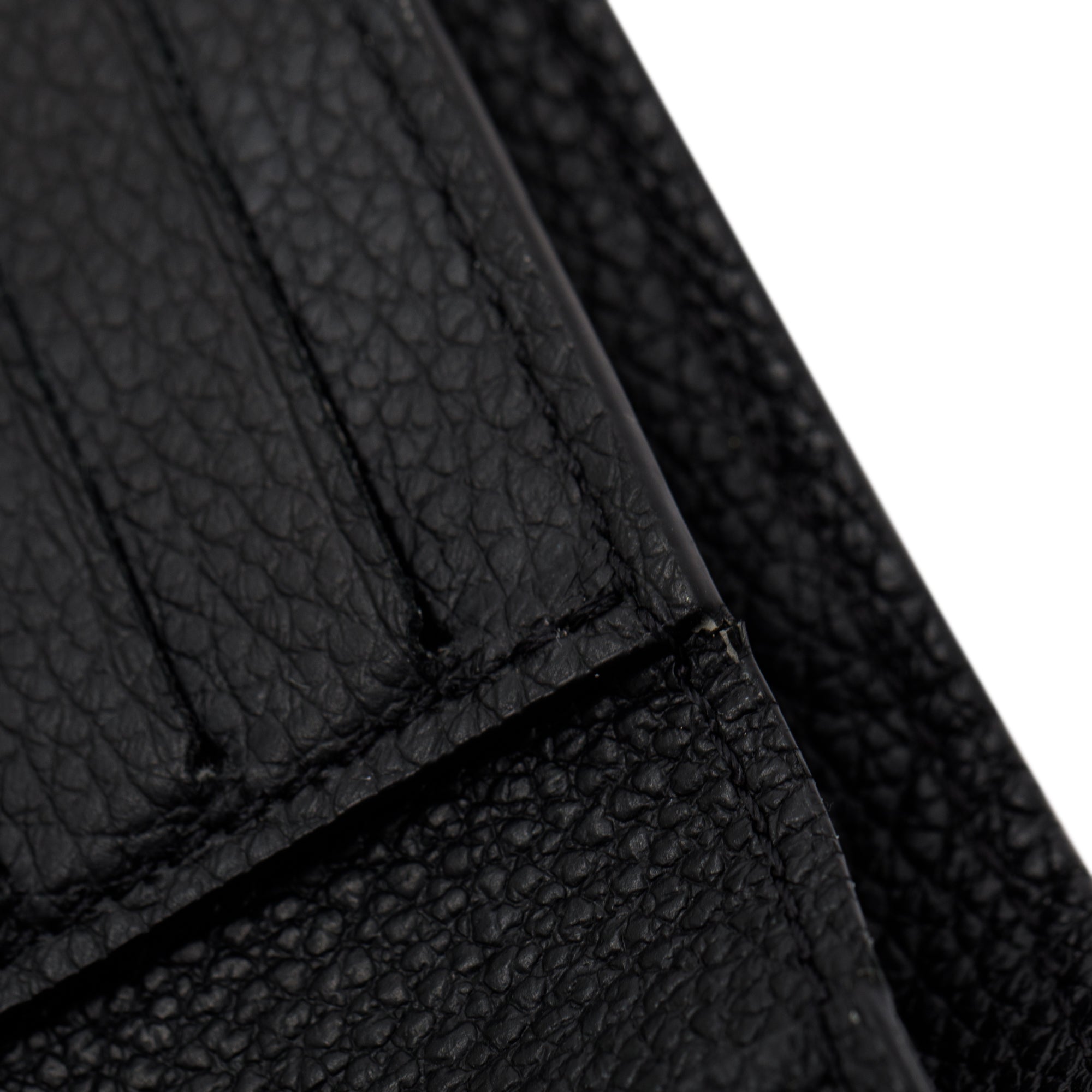 Louis Vuitton 2022 Black Monogram Empreinte Leather Victorine Wallet