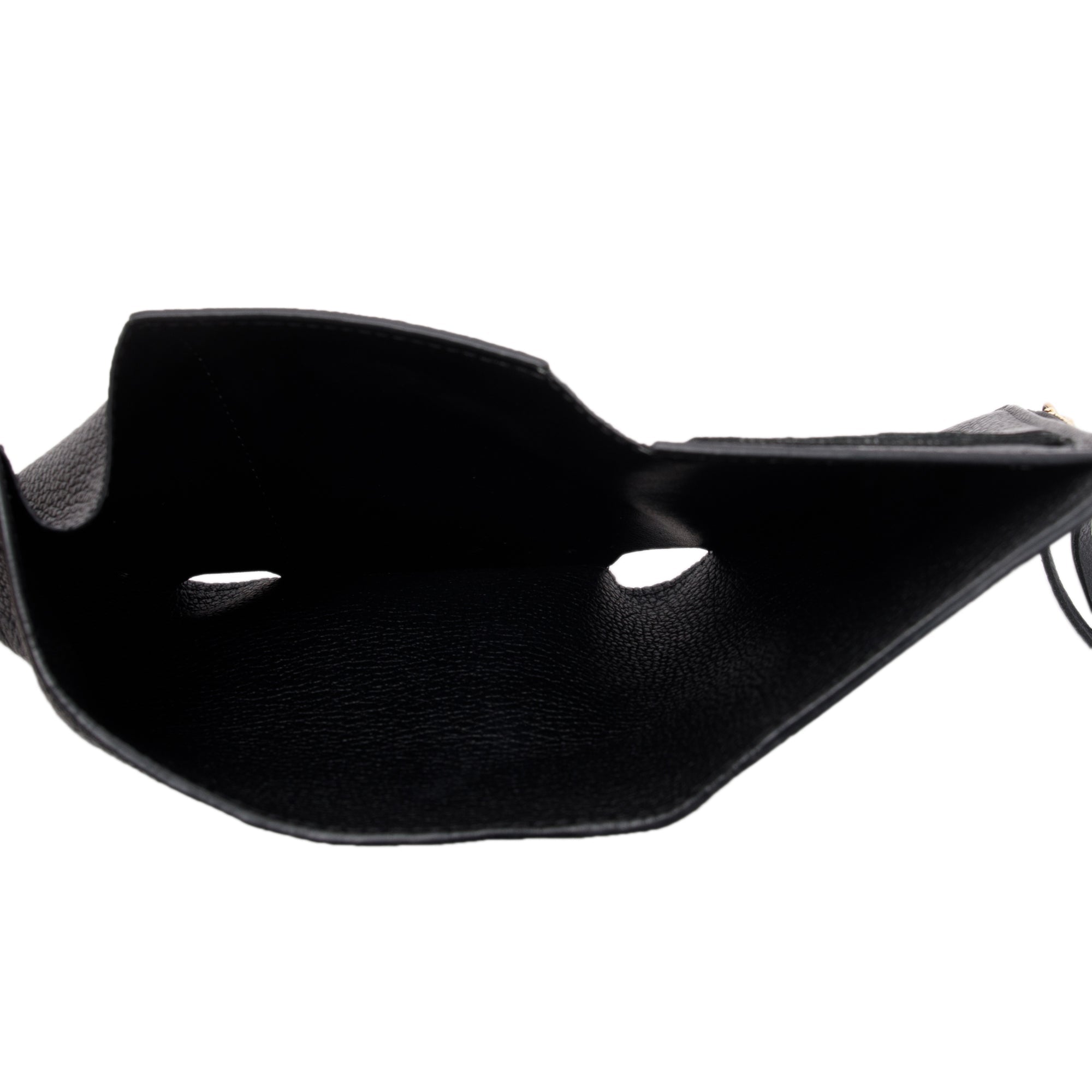 Louis Vuitton 2022 Black Monogram Empreinte Leather Victorine Wallet