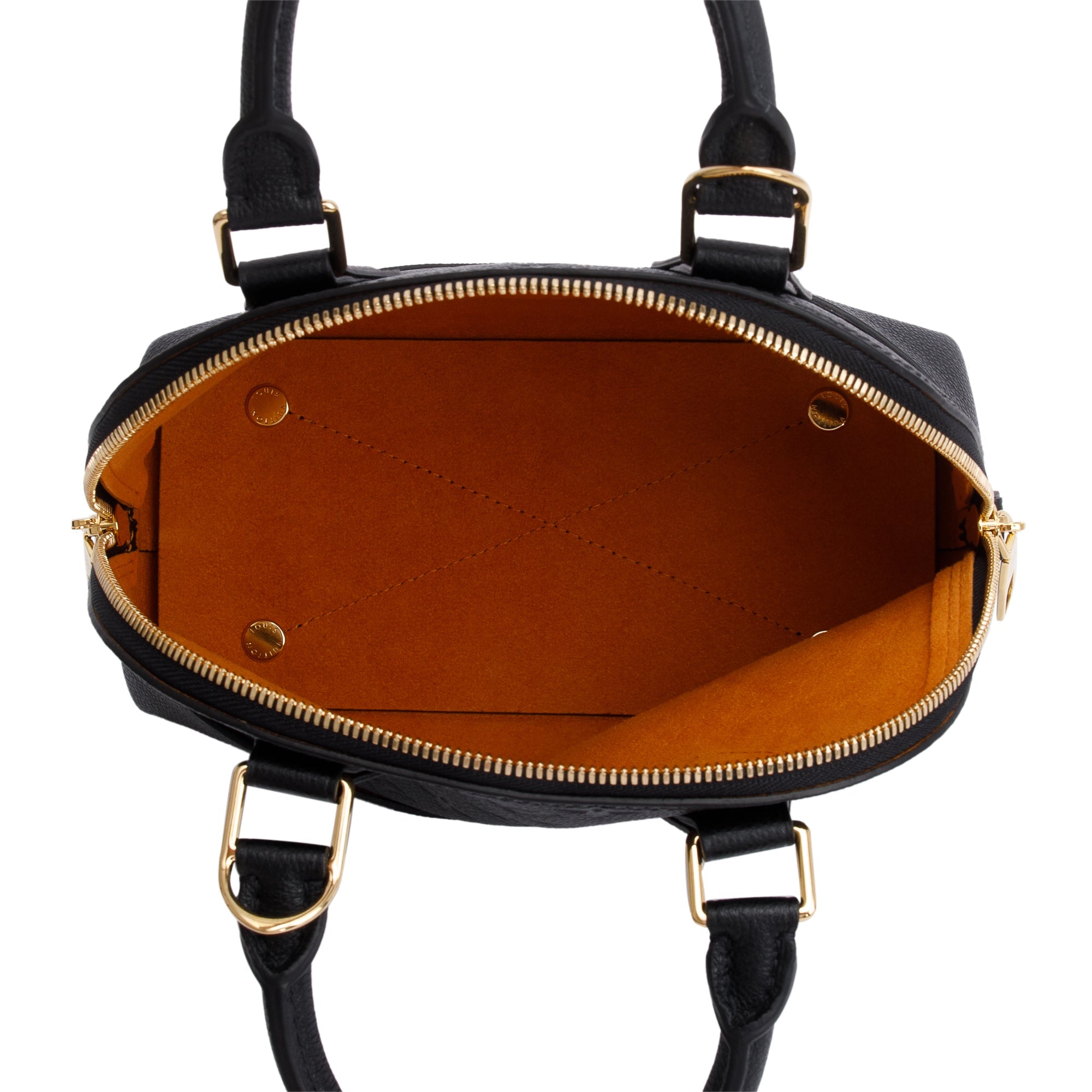 Louis Vuitton 2022 Black Monogram Empreinte Neo Alma BB w/ Strap