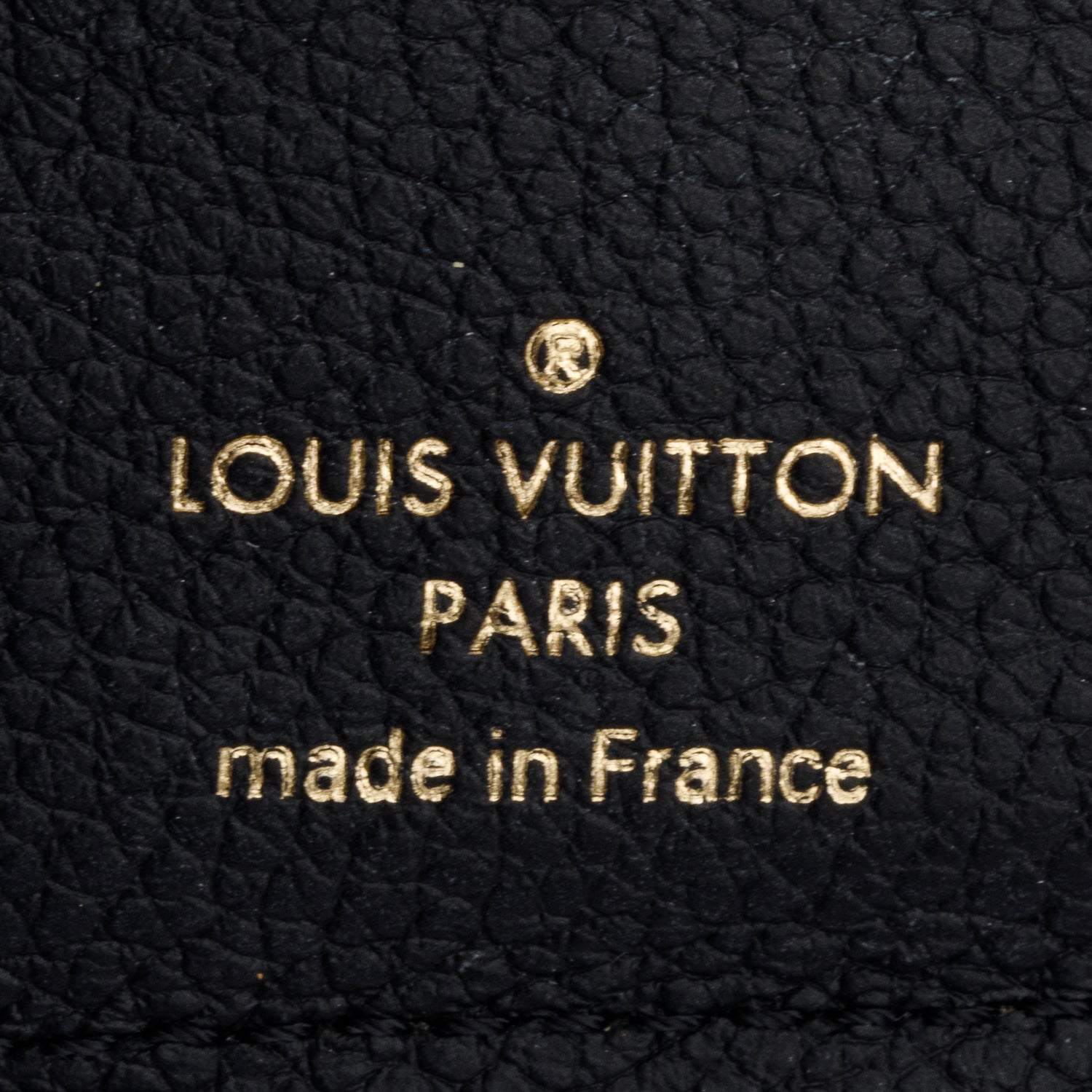 Louis Vuitton 2022 Black Monogram Empreinte Victorine Wallet w/ Box & Receipt