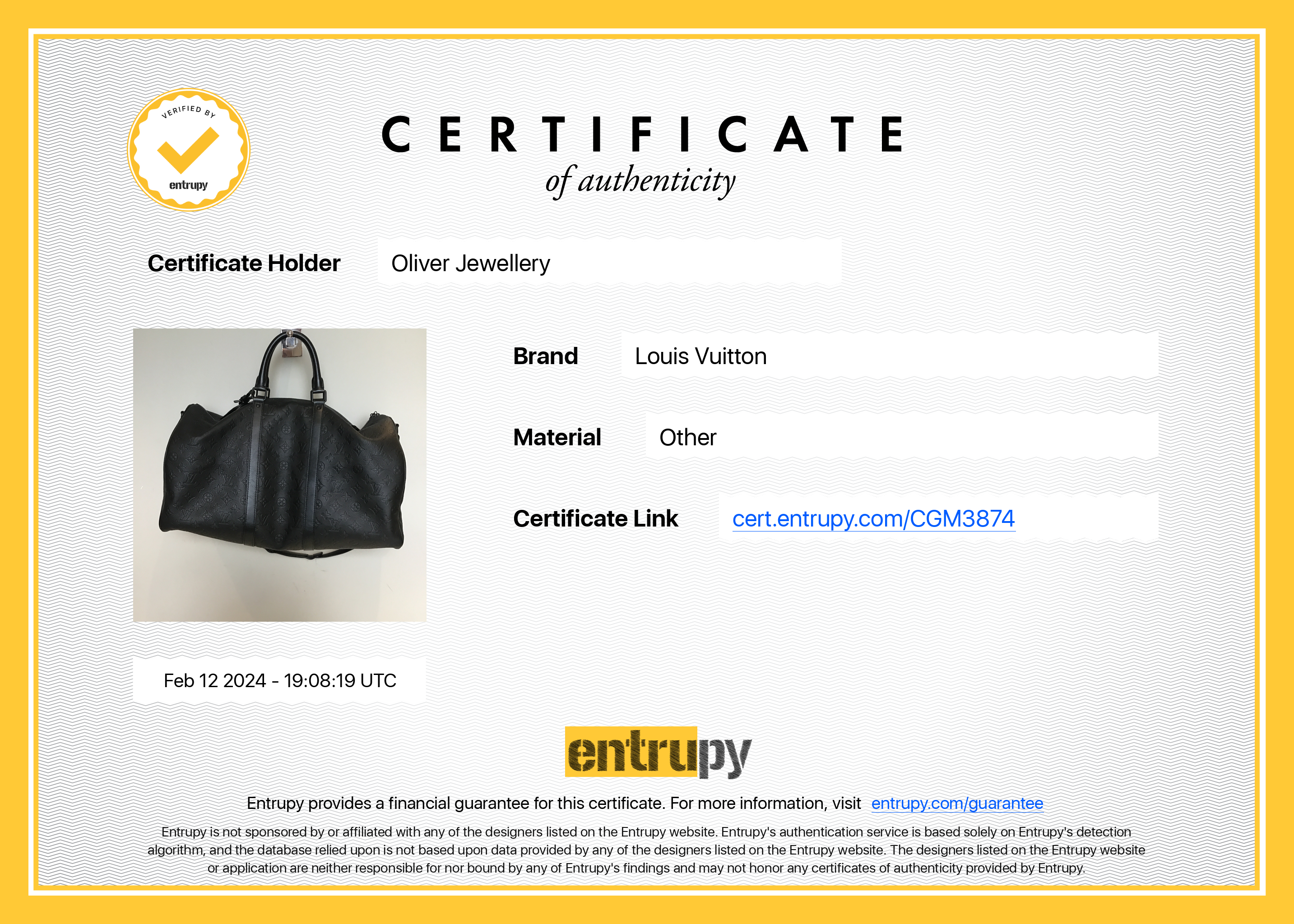 Louis Vuitton 2022 Black Monogram Shadow Embossed Keepall Bandouliere 50 w/ Strap