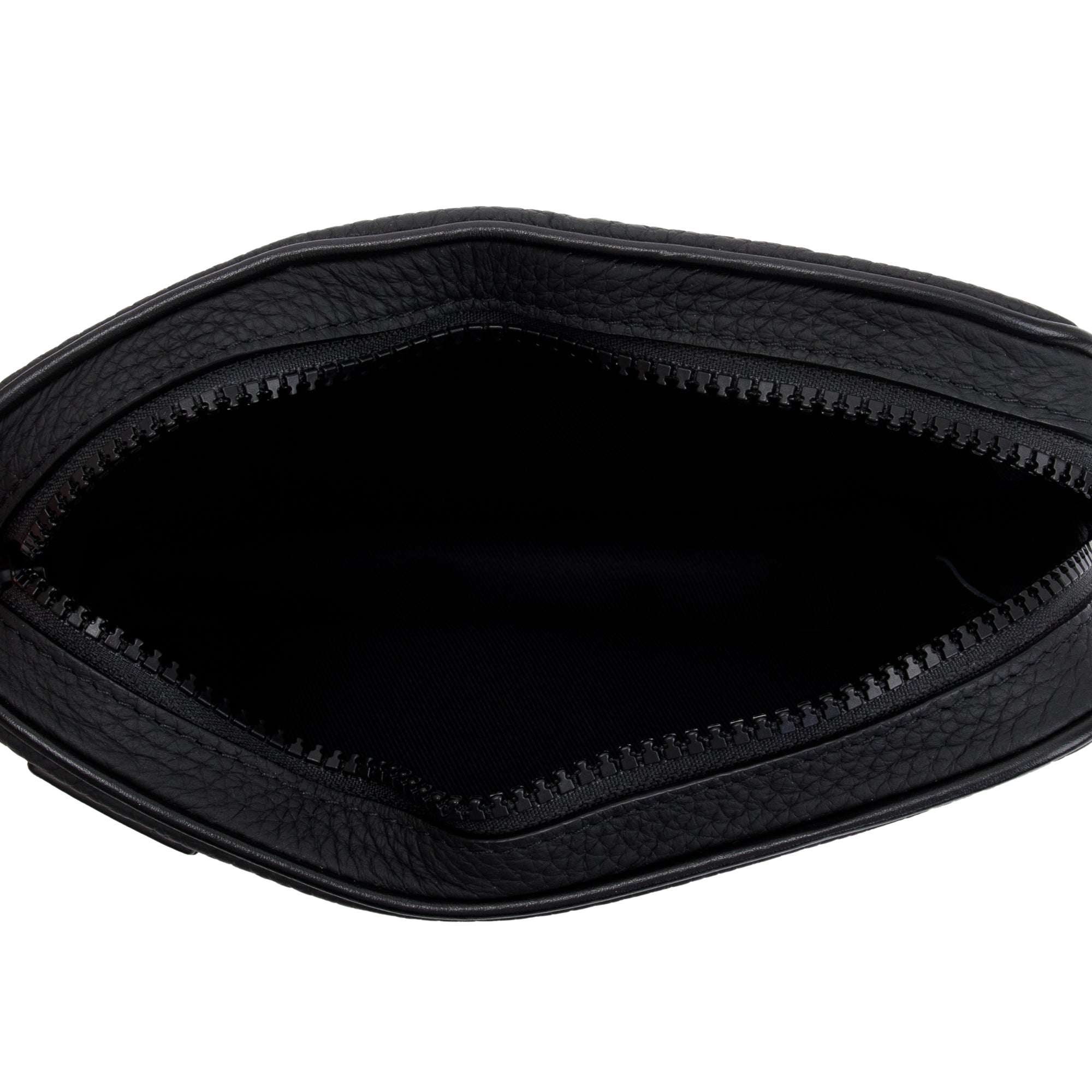 Louis Vuitton 2022 Black Monogram Taurillon Leather Uniformes Solar Ray Soft Pochette Volga Belt Bag