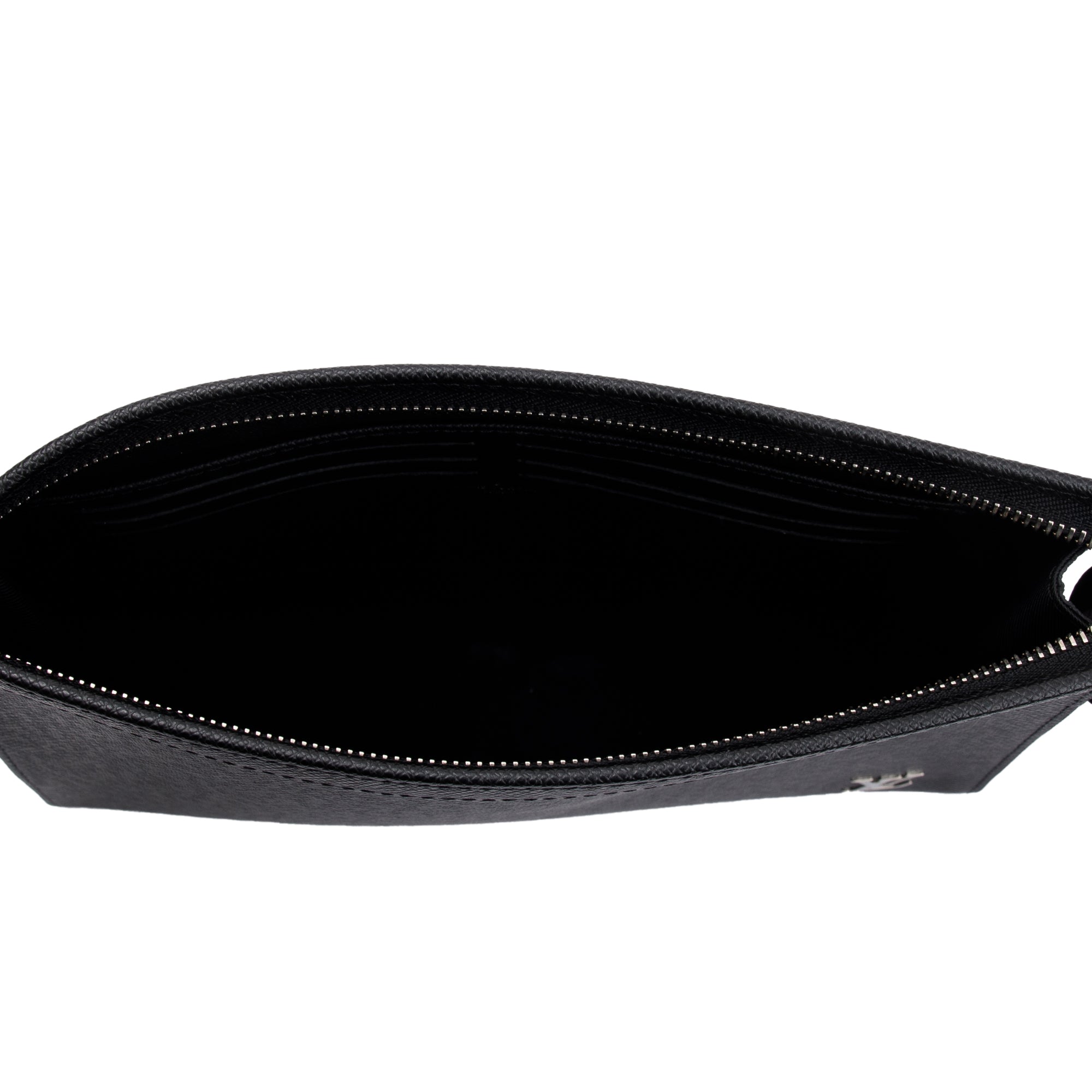 Louis Vuitton 2022 Black Taiga Leather Pochette Voyage