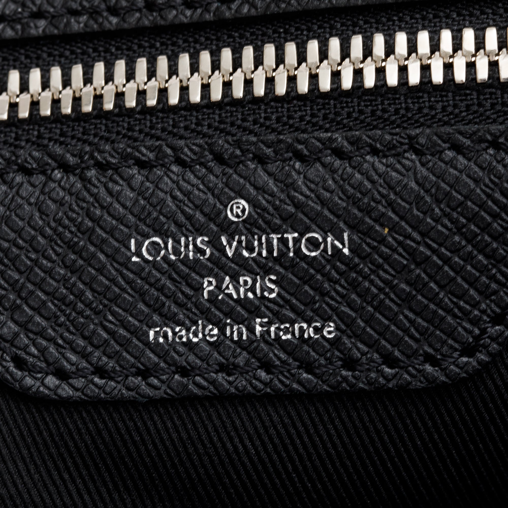 Louis Vuitton 2022 Black Taigarama Keepall Bandouliere 50