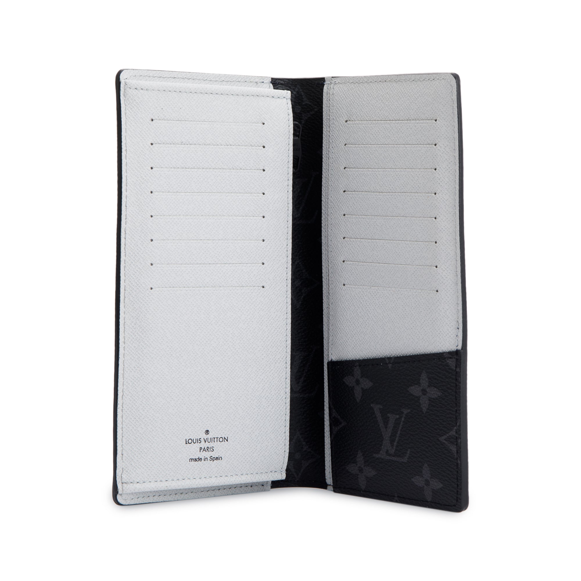 Louis Vuitton 2022 Blue Epi Brazza Wallet