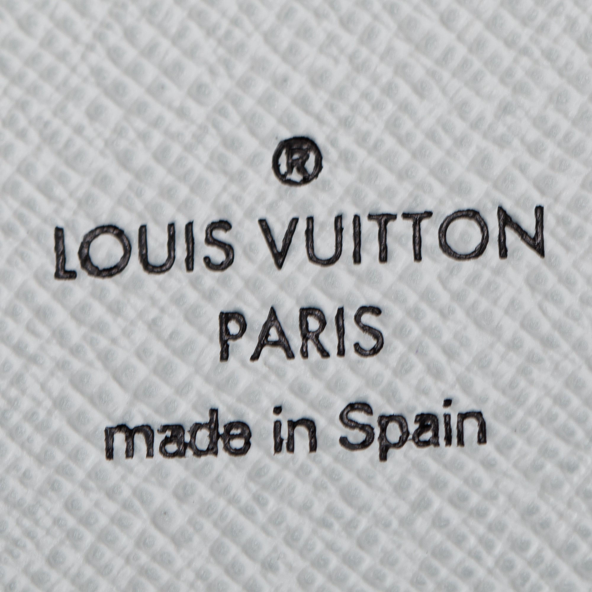 Louis Vuitton 2022 Blue Epi Brazza Wallet