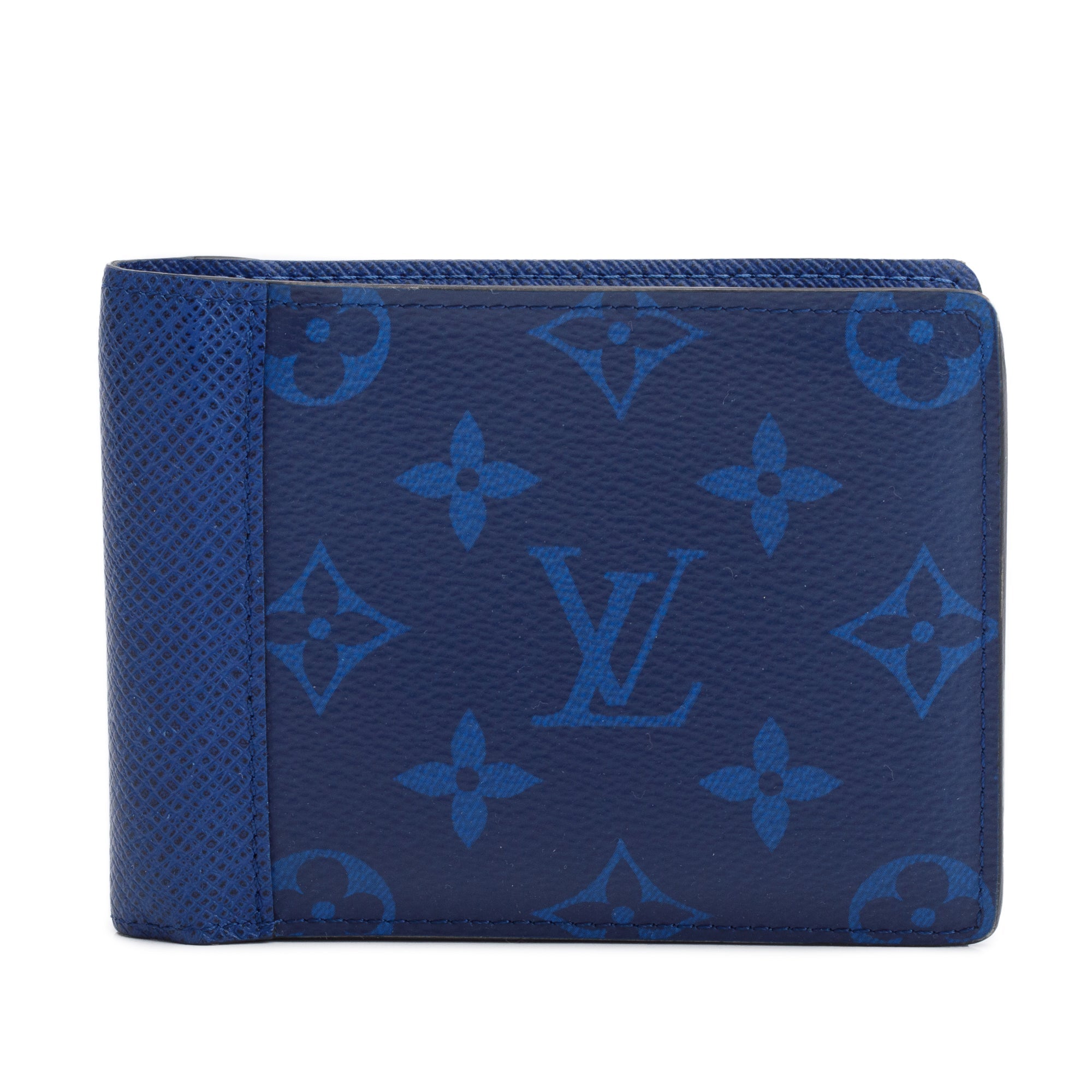 ☆LOUIS VUITTON PF.AMERIGO NM TAIGA BL LOUIS VUITTON Taiga