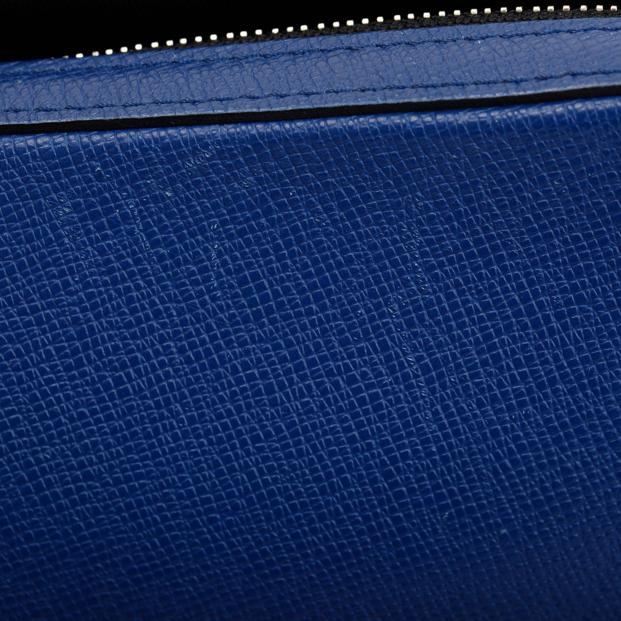 Louis Vuitton 2022 Blue Taigarama Trio Messenger Bag