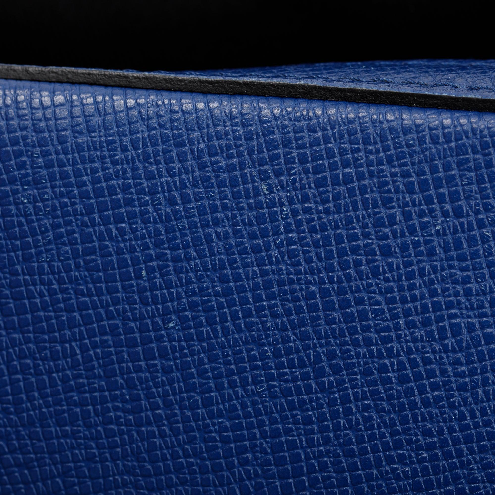 Louis Vuitton 2022 Blue Taigarama Trio Messenger Bag