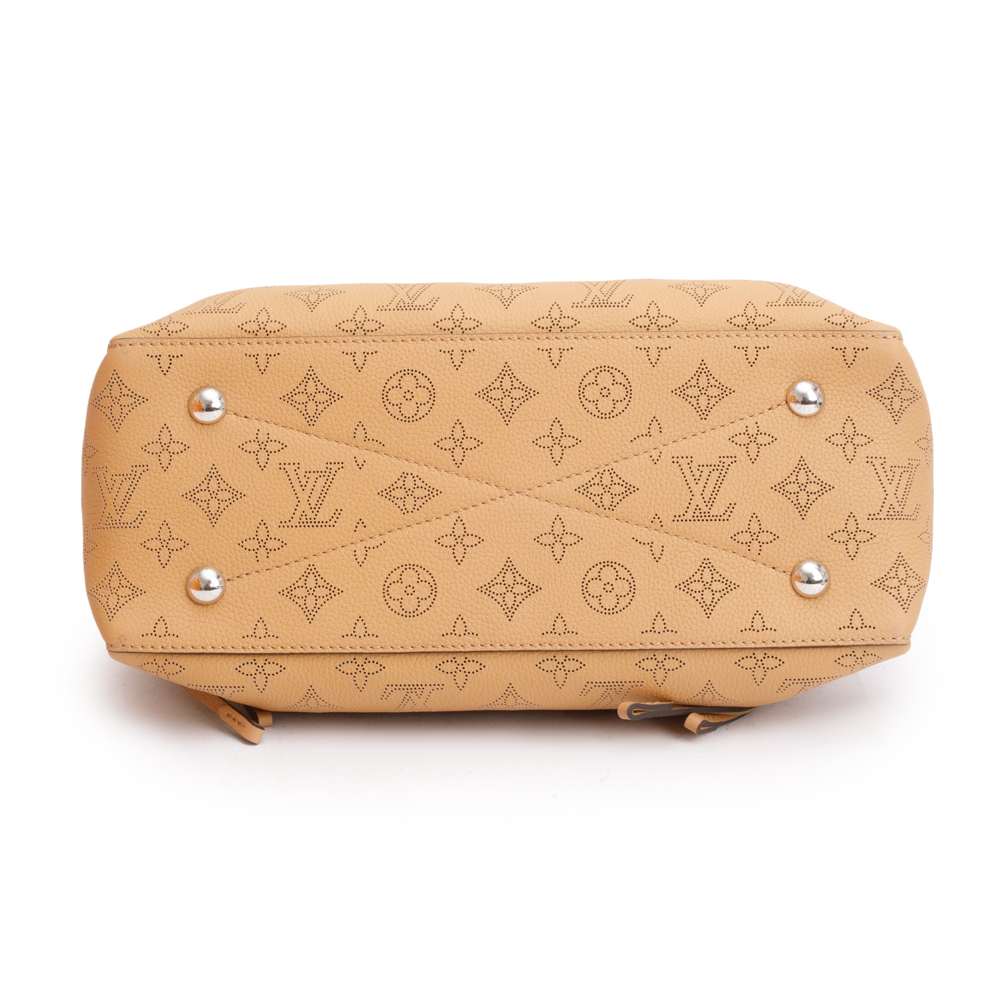 Louis Vuitton 2022 Brown Monogram Mahina Bella Tote w/ Straps & Box