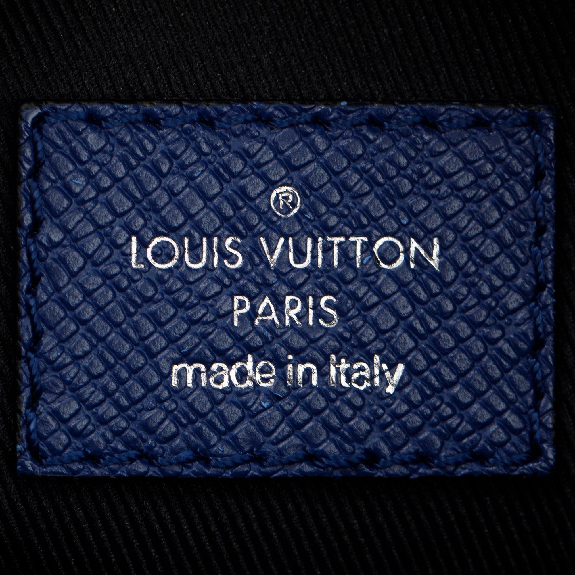 Louis Vuitton 2022 Cobalt Monogram Outdoor Messenger Bag