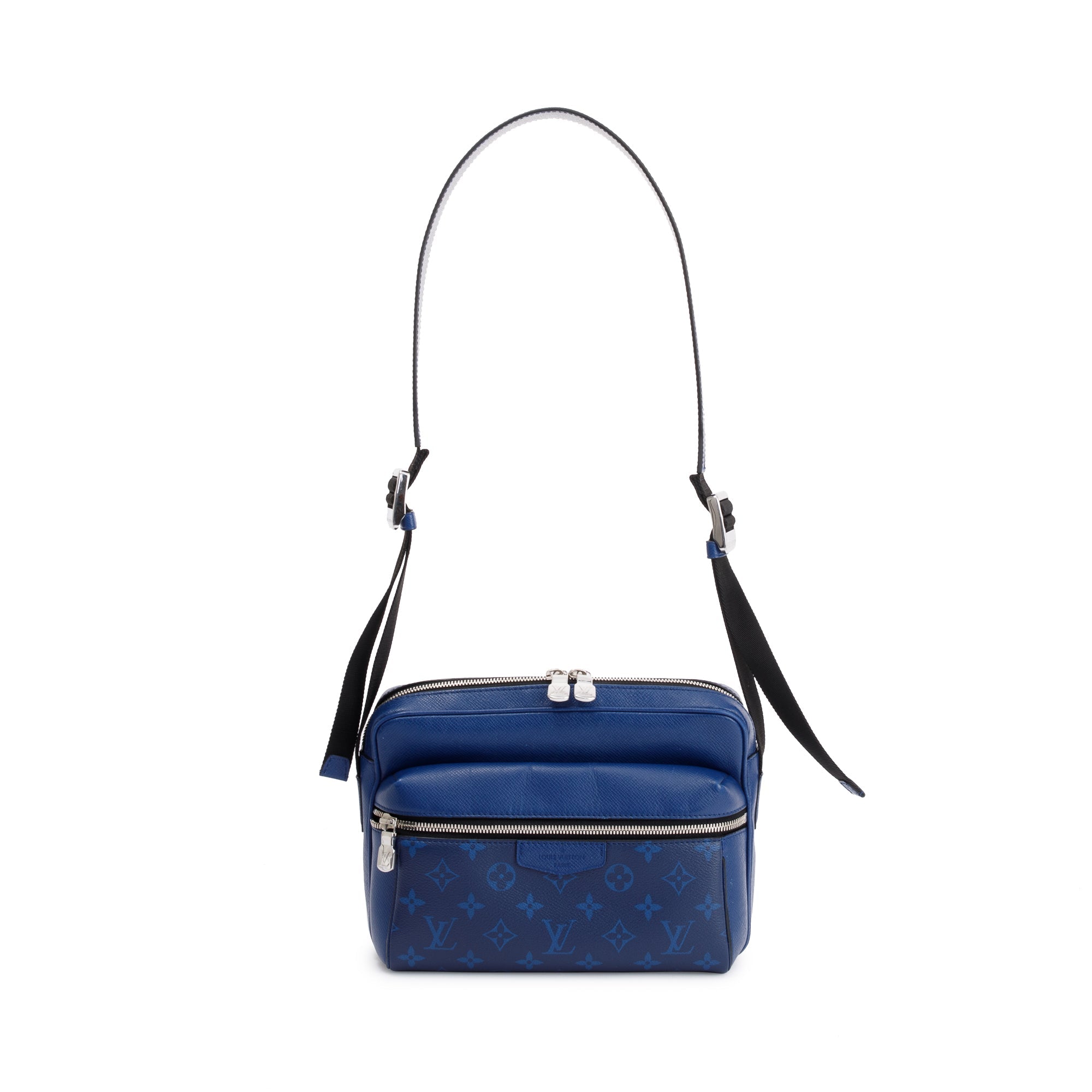 Louis Vuitton 2022 Cobalt Monogram Outdoor Messenger Bag