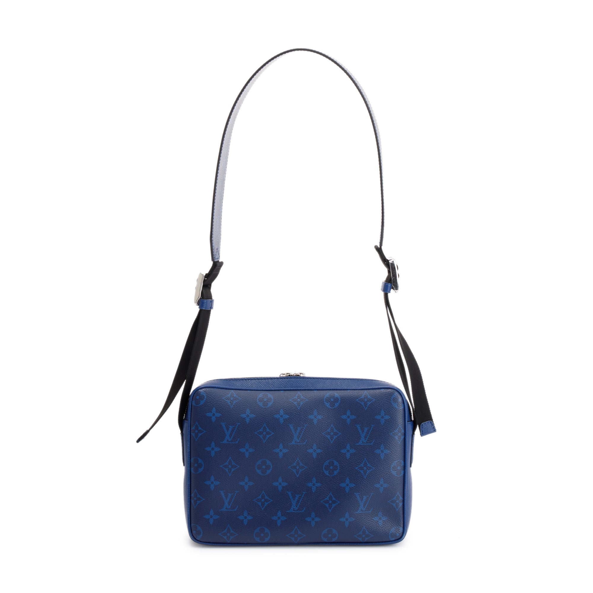 Louis Vuitton 2022 Cobalt Monogram Outdoor Messenger Bag