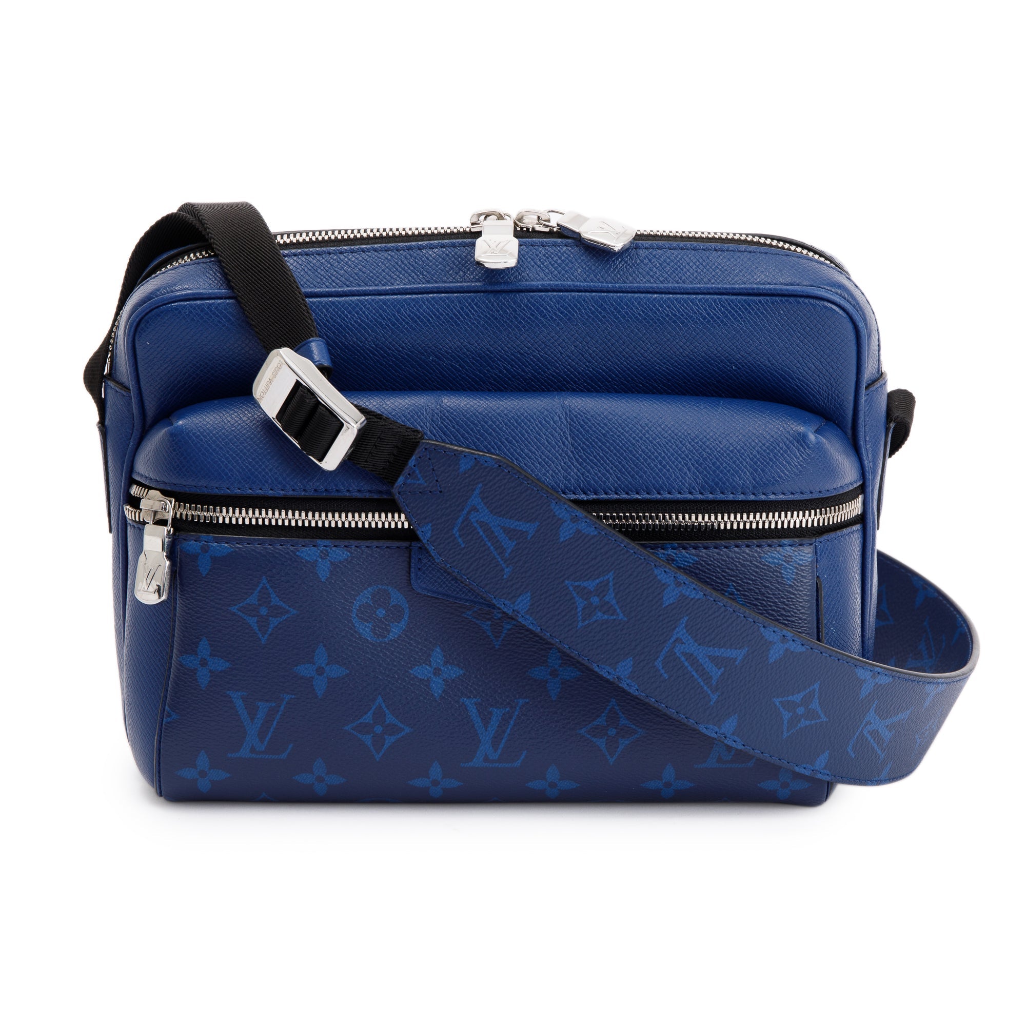 Louis Vuitton 2022 Cobalt Monogram Outdoor Messenger Bag