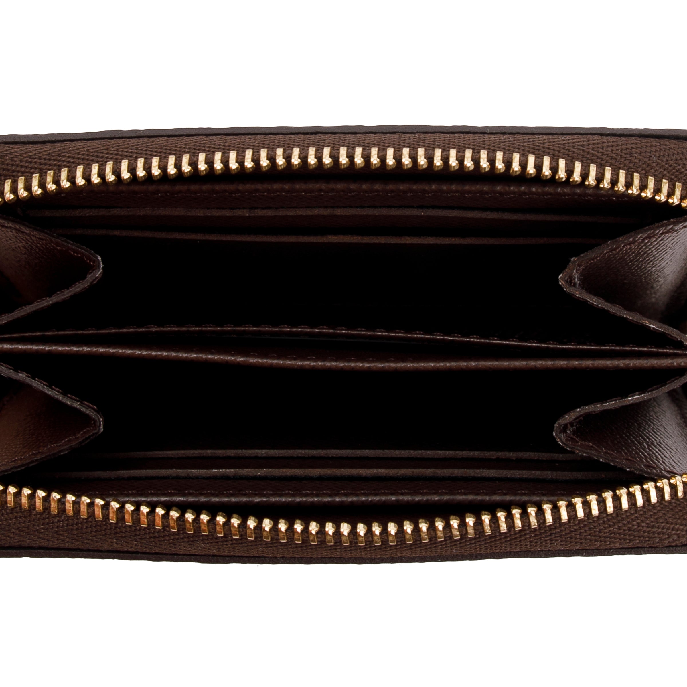 Louis Vuitton 2022 Damien Ebene Zippy Coin Purse w/ Box