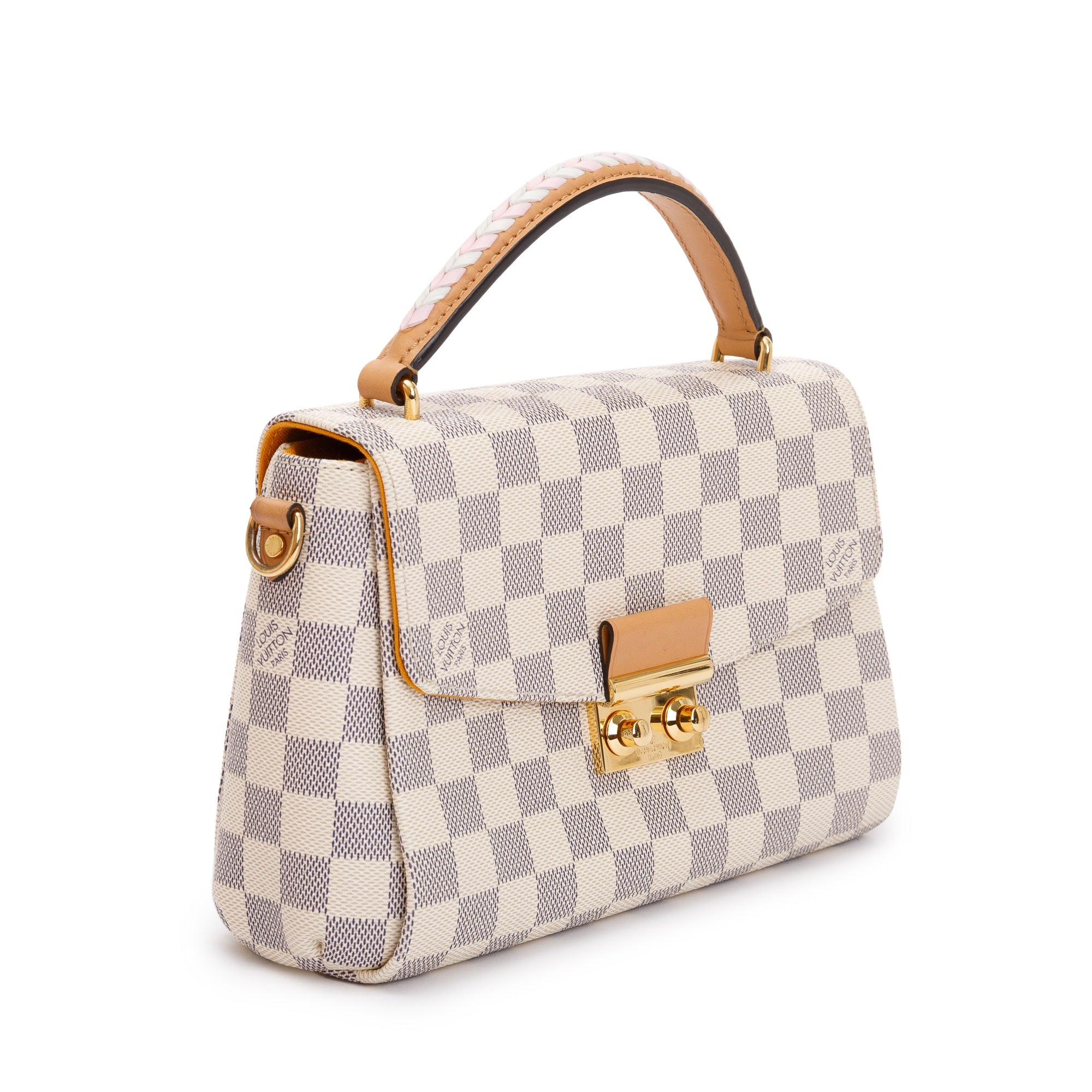 Louis Vuitton 2022 Damier Azur Braided Croisette