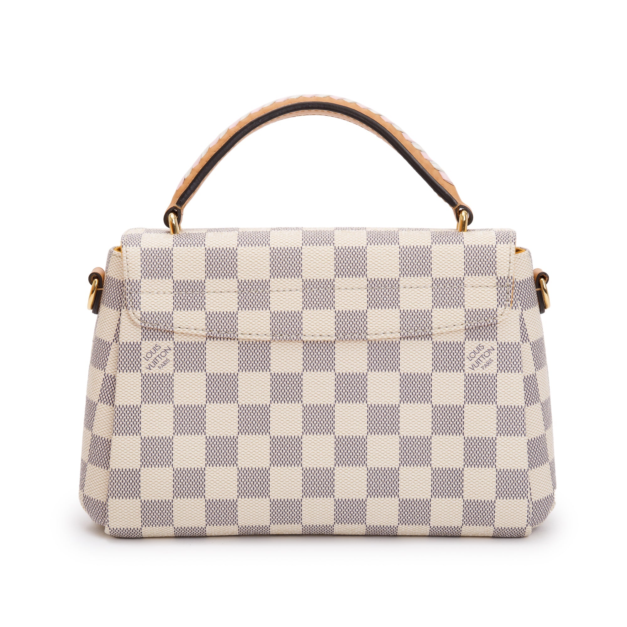 Louis Vuitton 2022 Damier Azur Braided Croisette