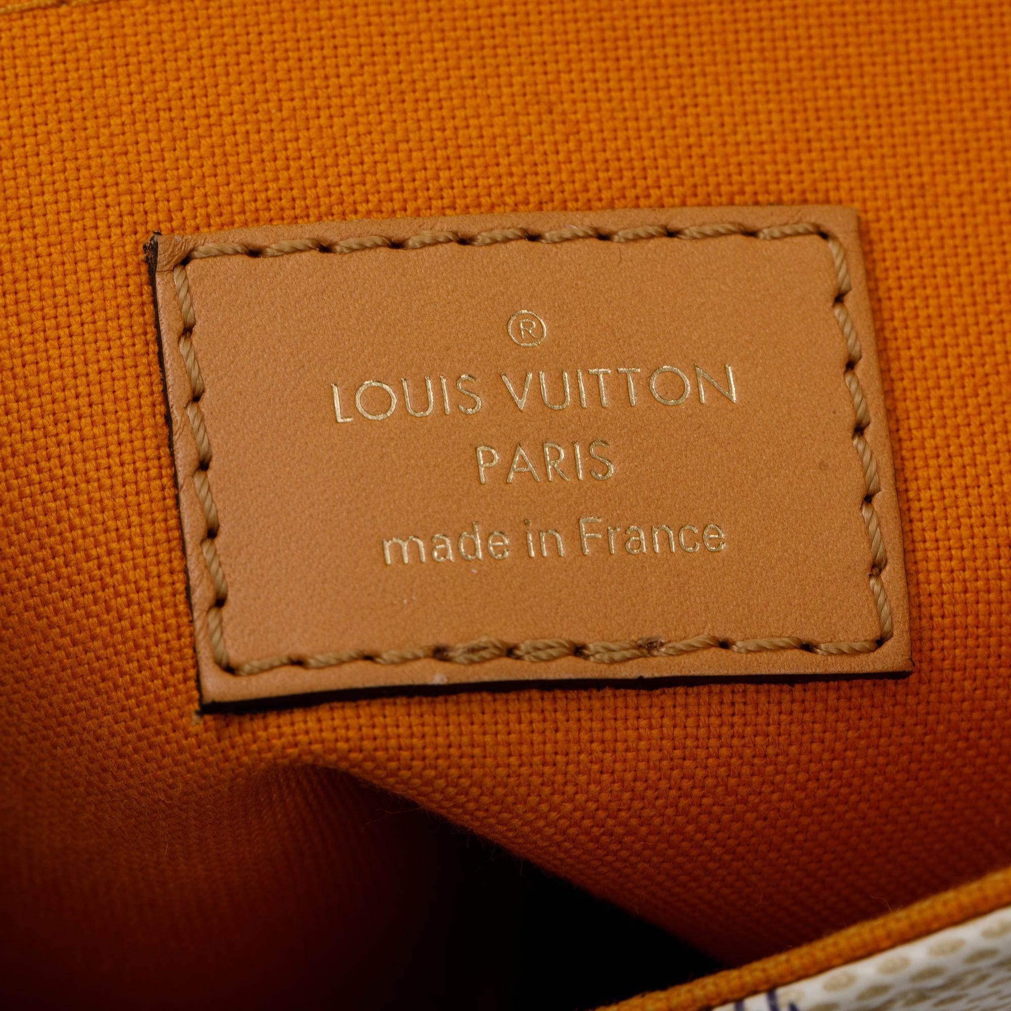 Louis Vuitton 2022 Damier Azur Braided Croisette