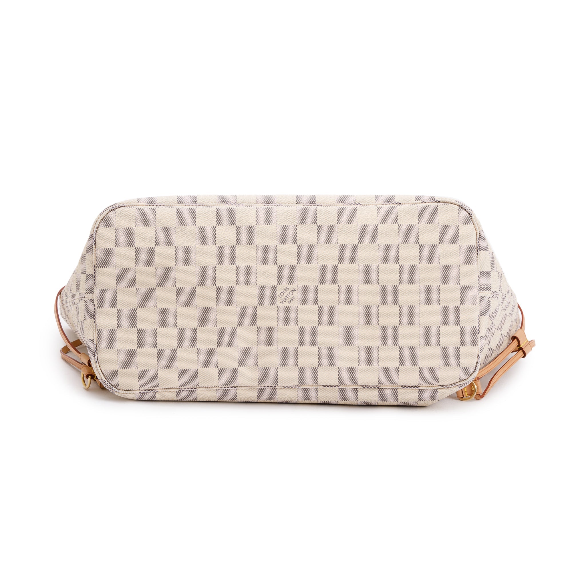 Louis Vuitton 2022 Damier Azur Neverfull MM w/ Pouch