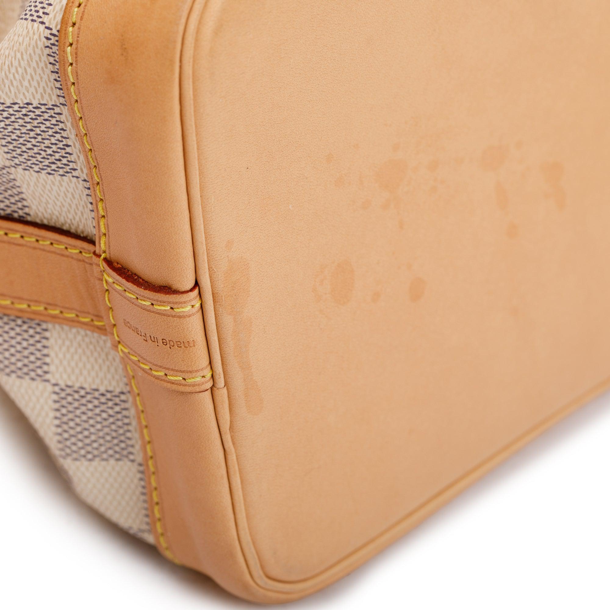 Louis Vuitton 2022 Damier Azur Noe BB w/ Box