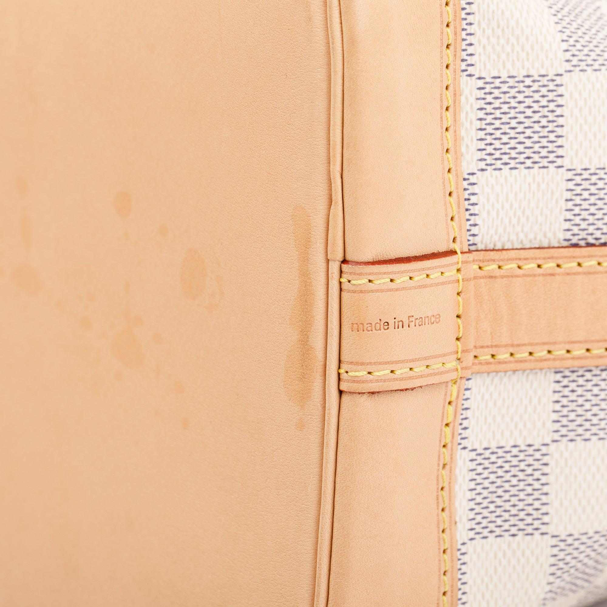 Louis Vuitton 2022 Damier Azur Noe BB w/ Box