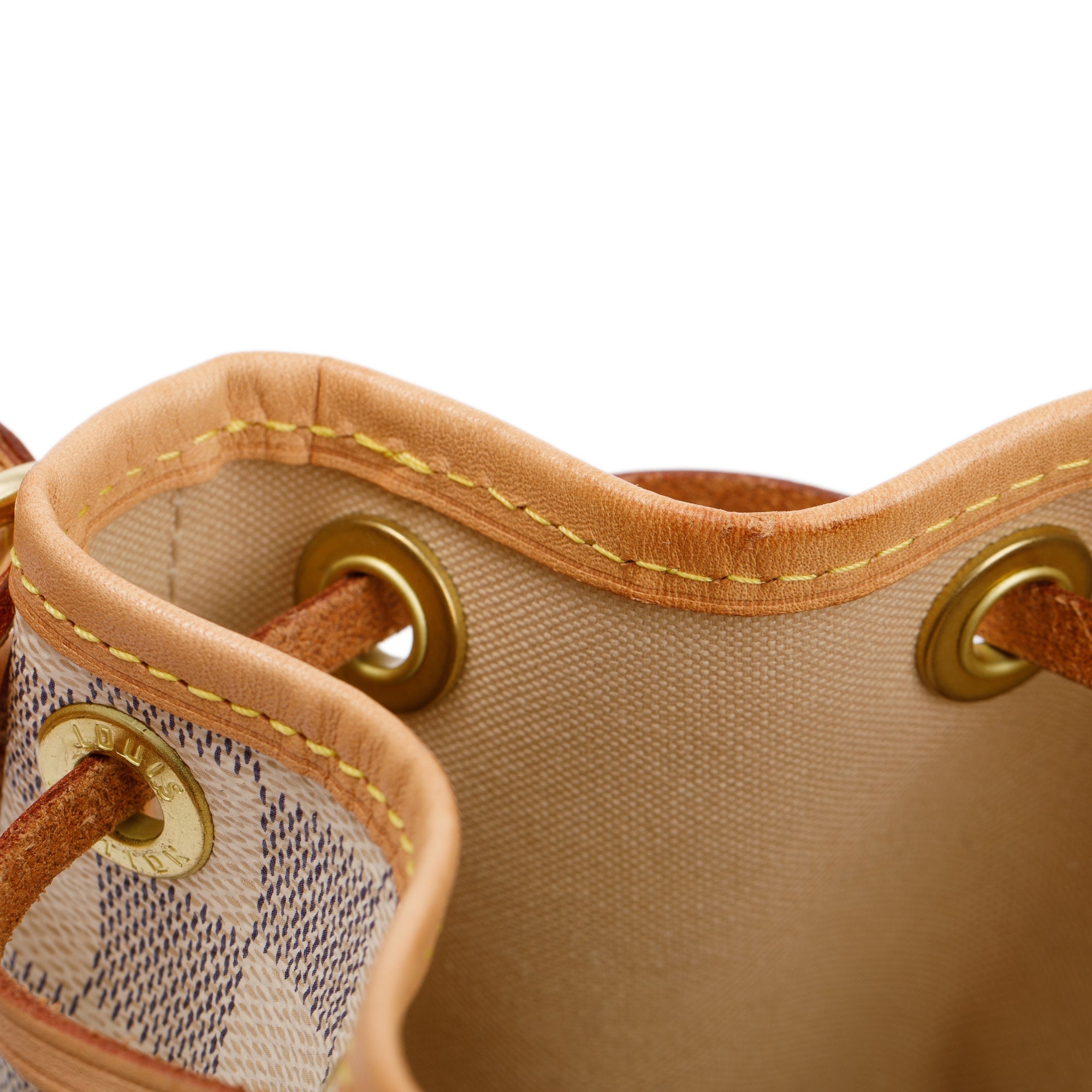 Louis Vuitton 2022 Damier Azur Noe BB w/ Box