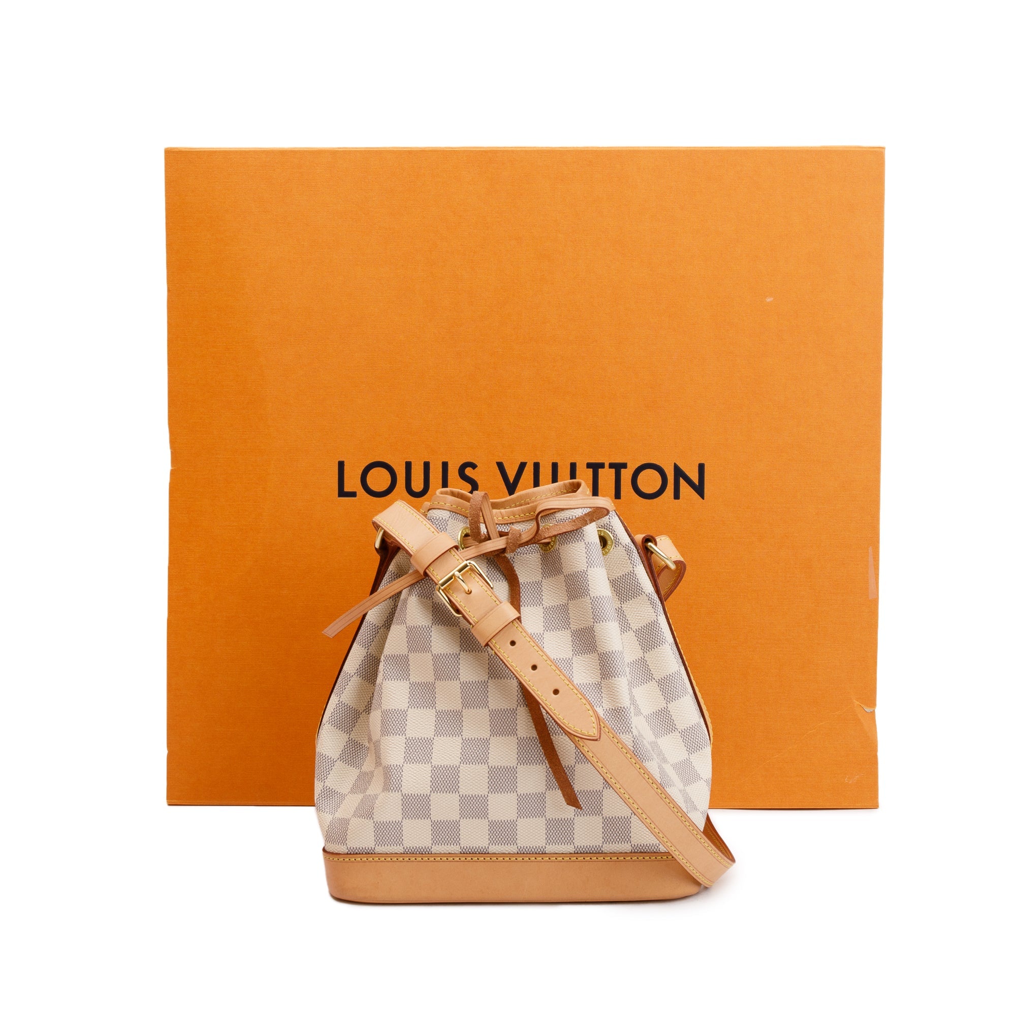 Louis Vuitton 2022 Damier Azur Noe BB w/ Box