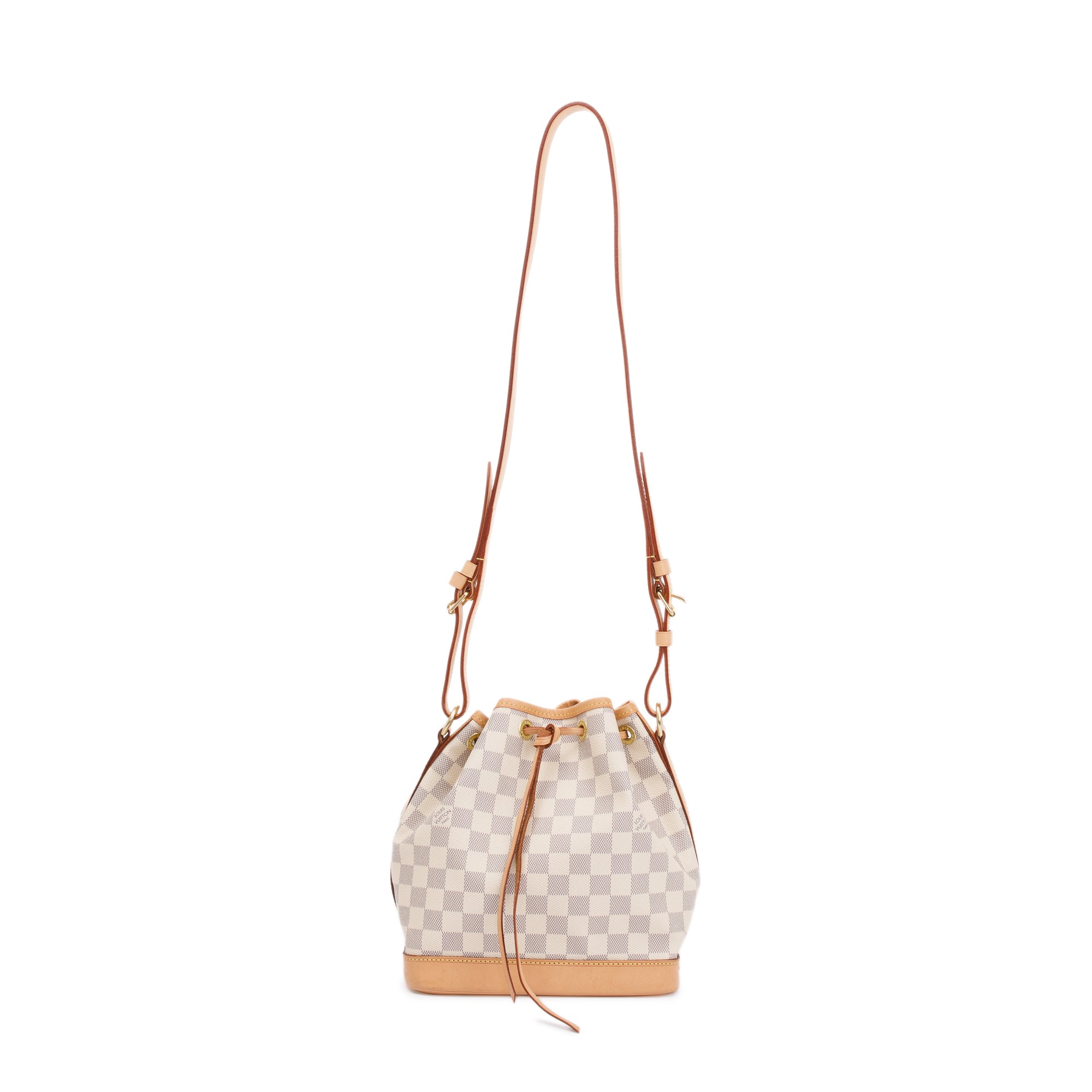 Louis Vuitton 2022 Damier Azur Noe BB w/ Box