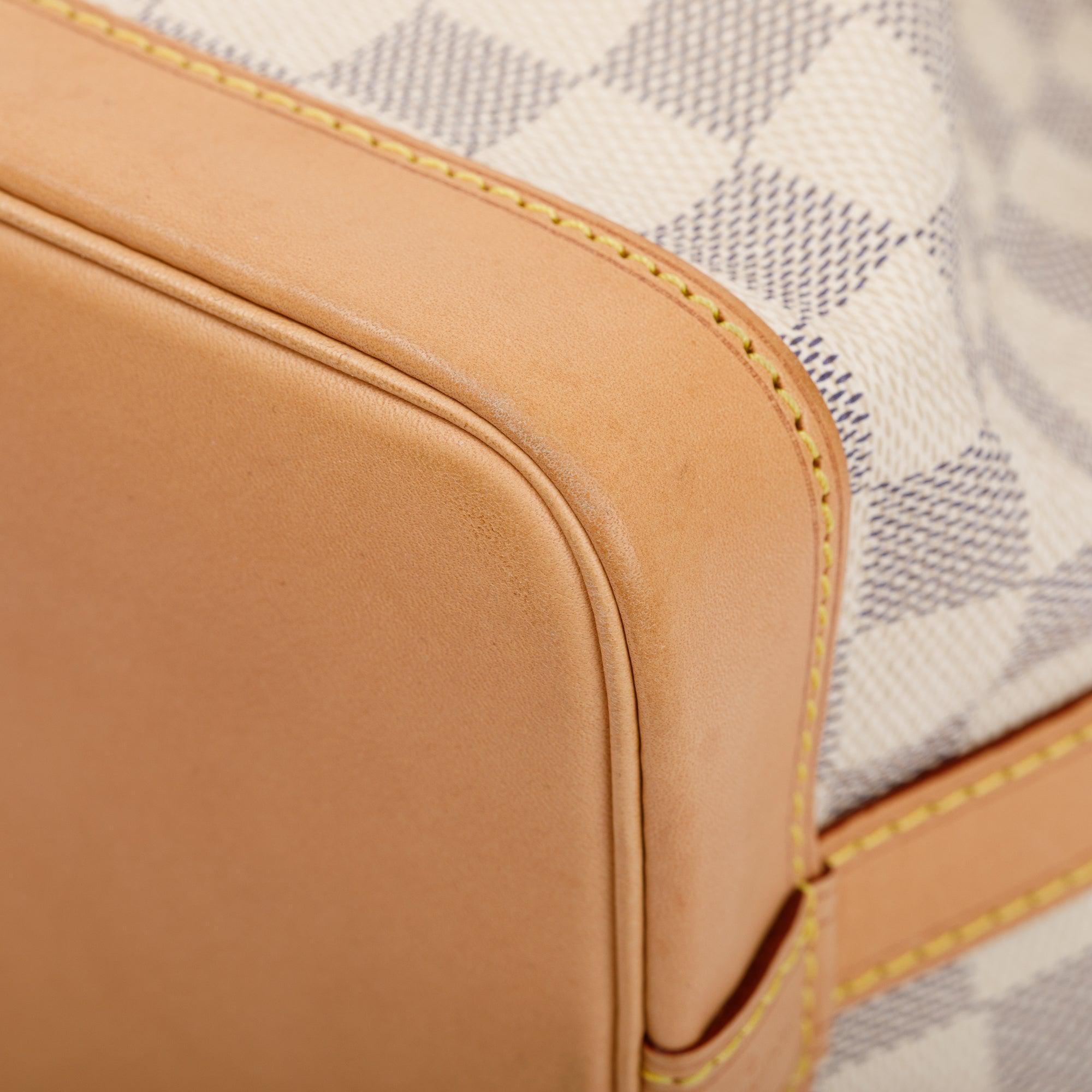 Louis Vuitton 2022 Damier Azur Noe BB w/ Box