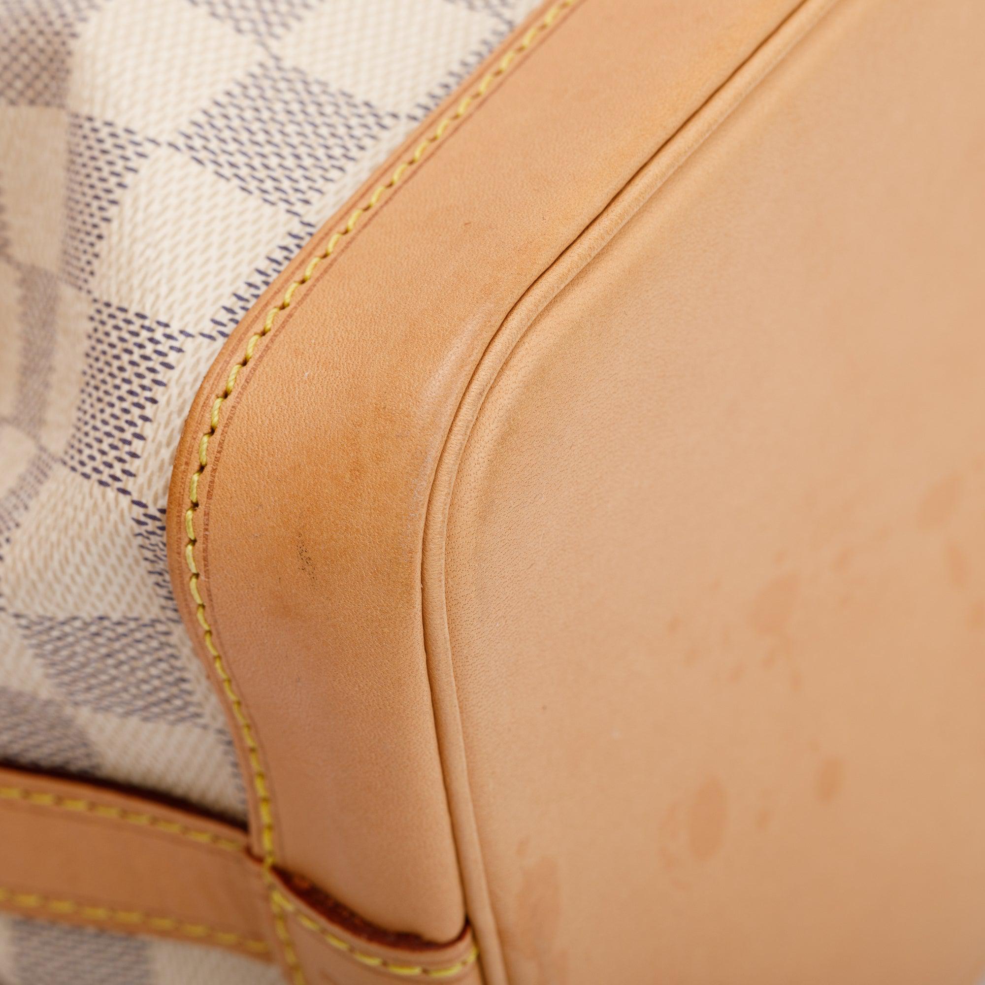 Louis Vuitton 2022 Damier Azur Noe BB w/ Box