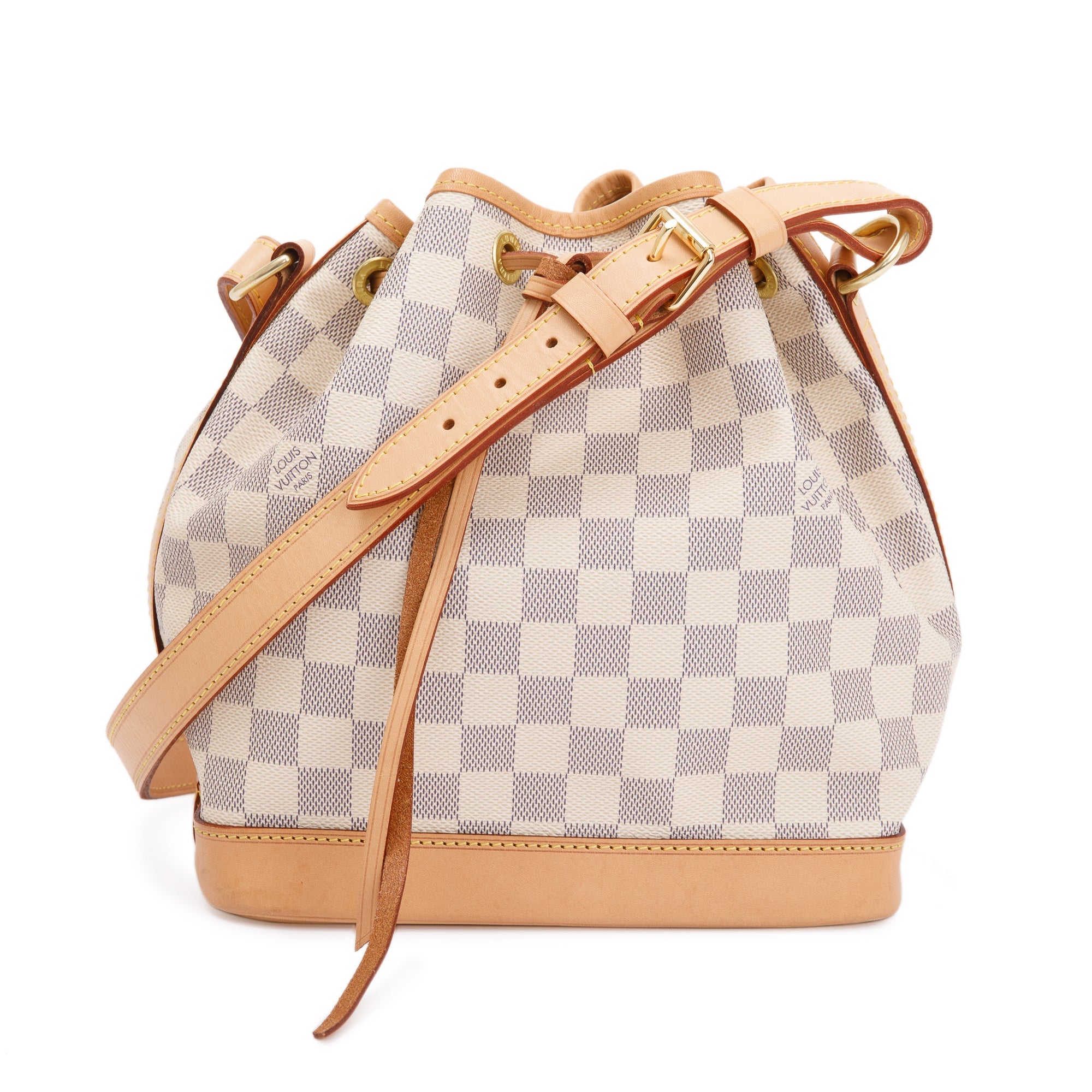 Louis Vuitton 2022 Damier Azur Noe BB w/ Box