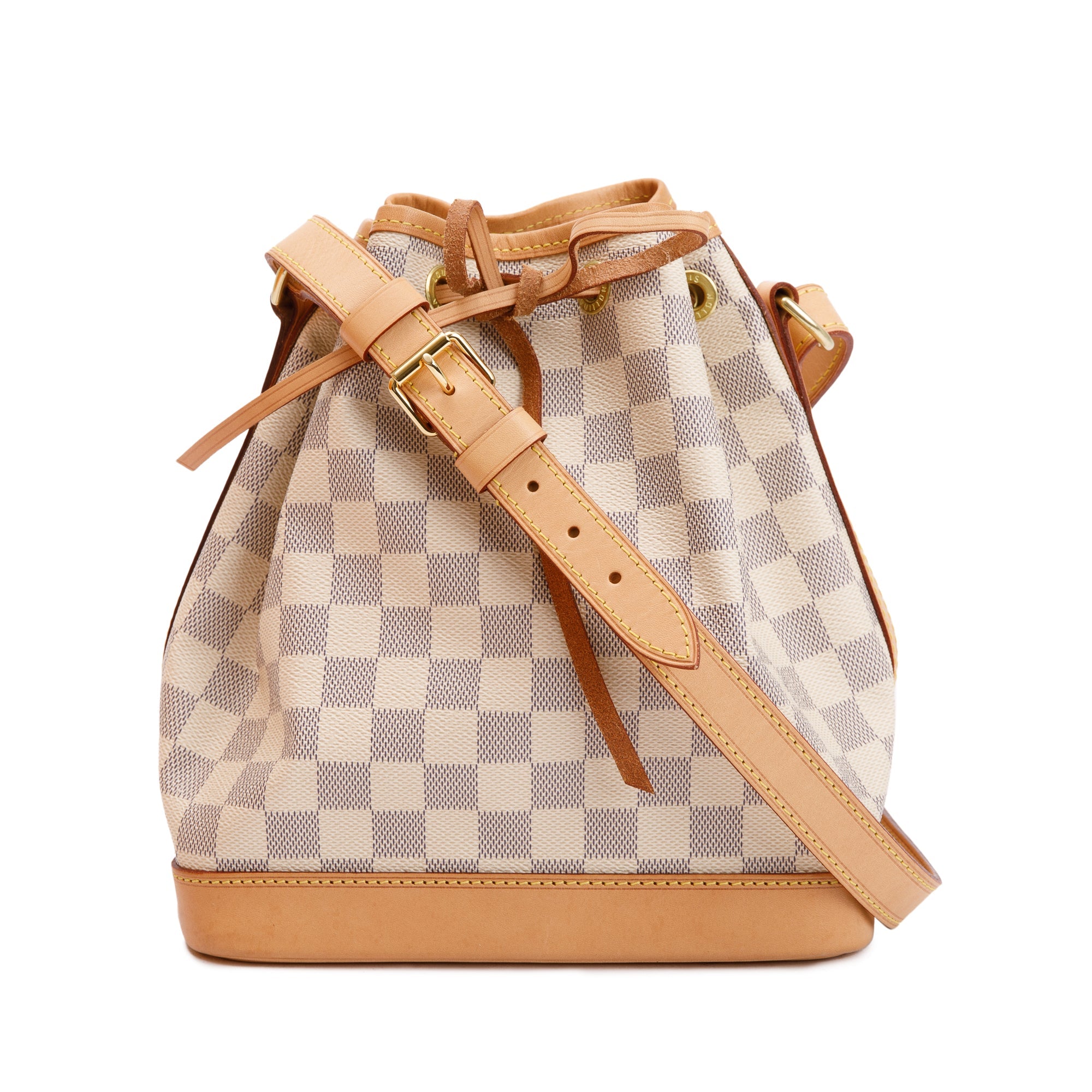 Louis Vuitton 2022 Damier Azur Noe BB w/ Box