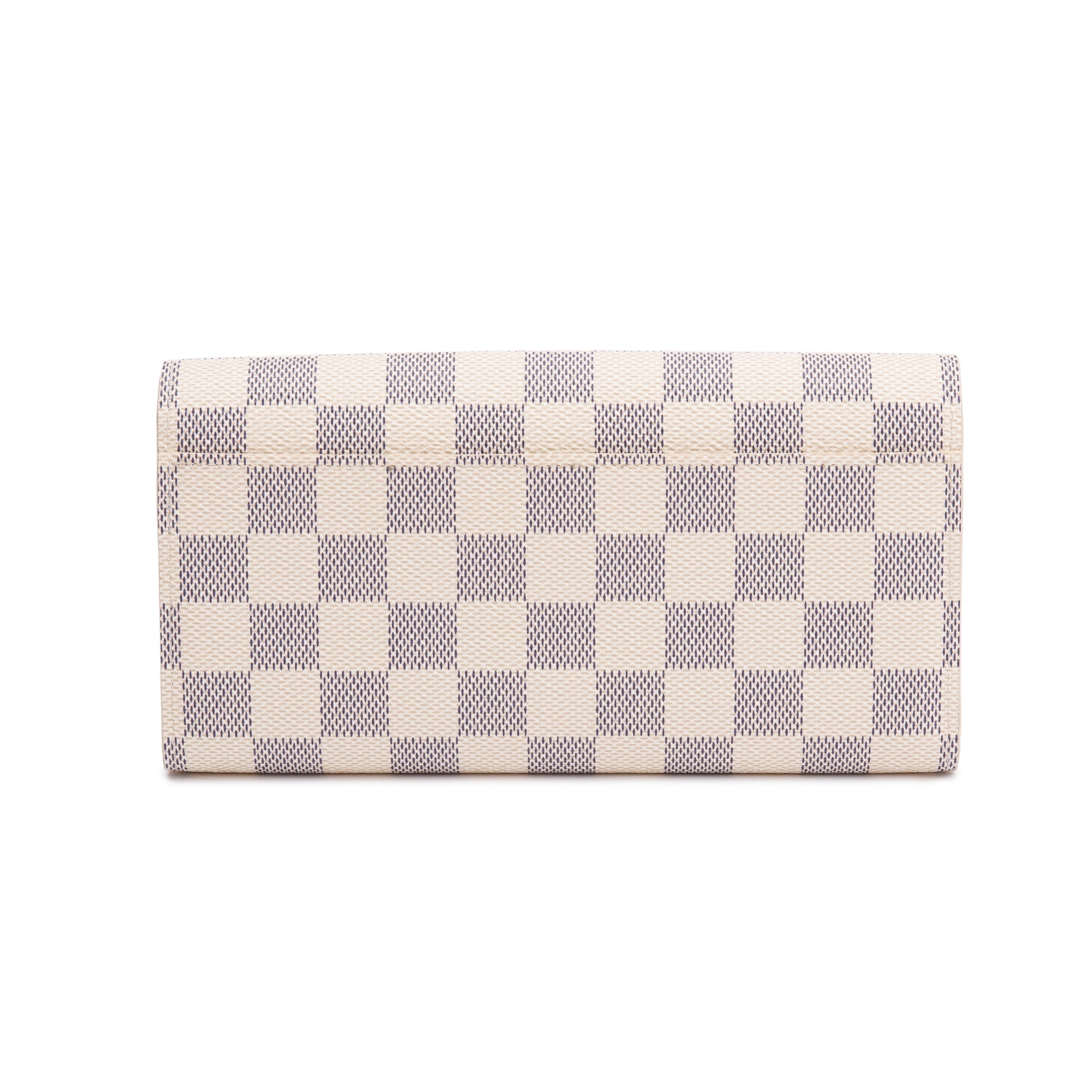 Louis Vuitton 2022 Damier Azur Sarah Wallet w/ Box