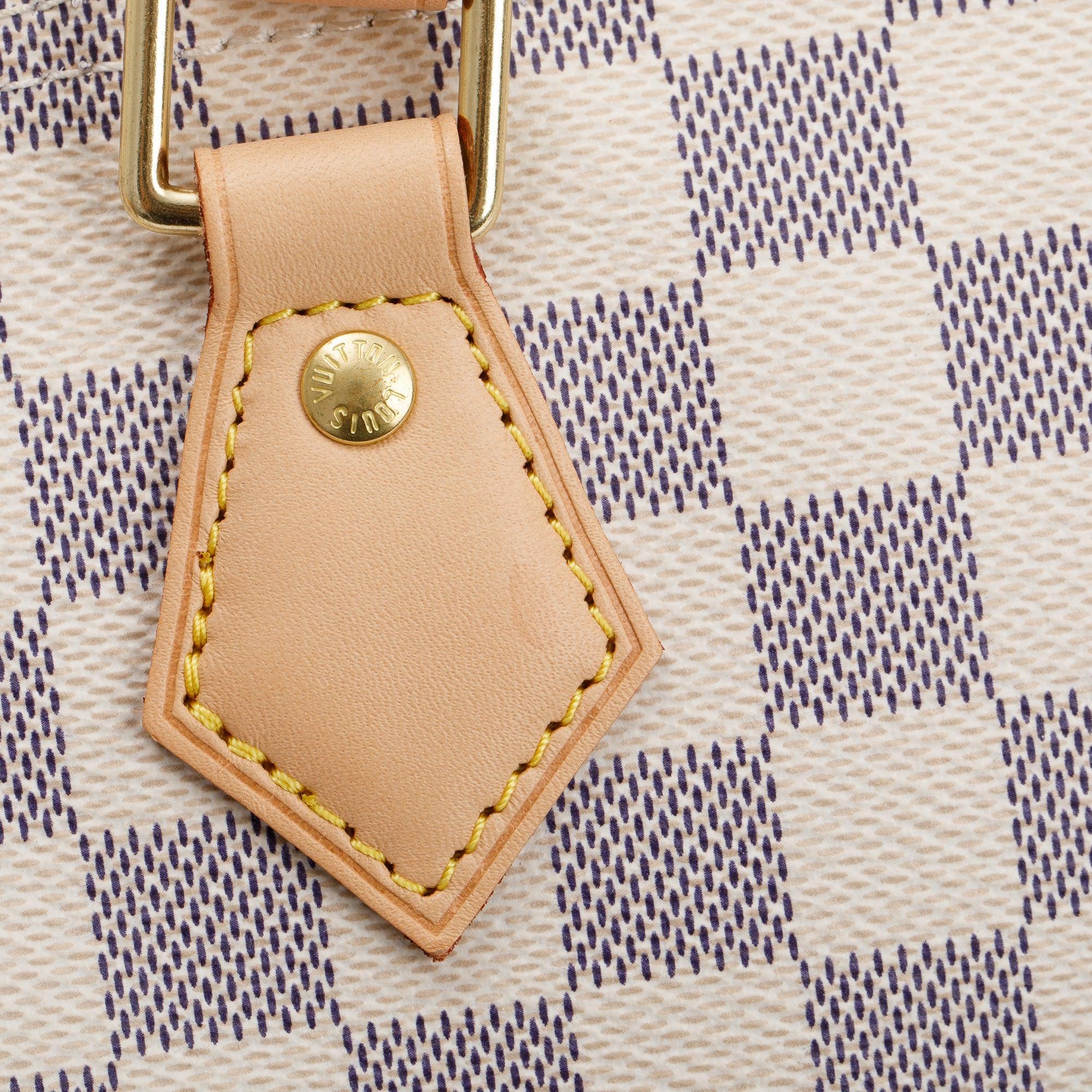 Louis Vuitton 2022 Damier Azur Speedy Bandouliere 25 w/ Box, Receipt & Strap