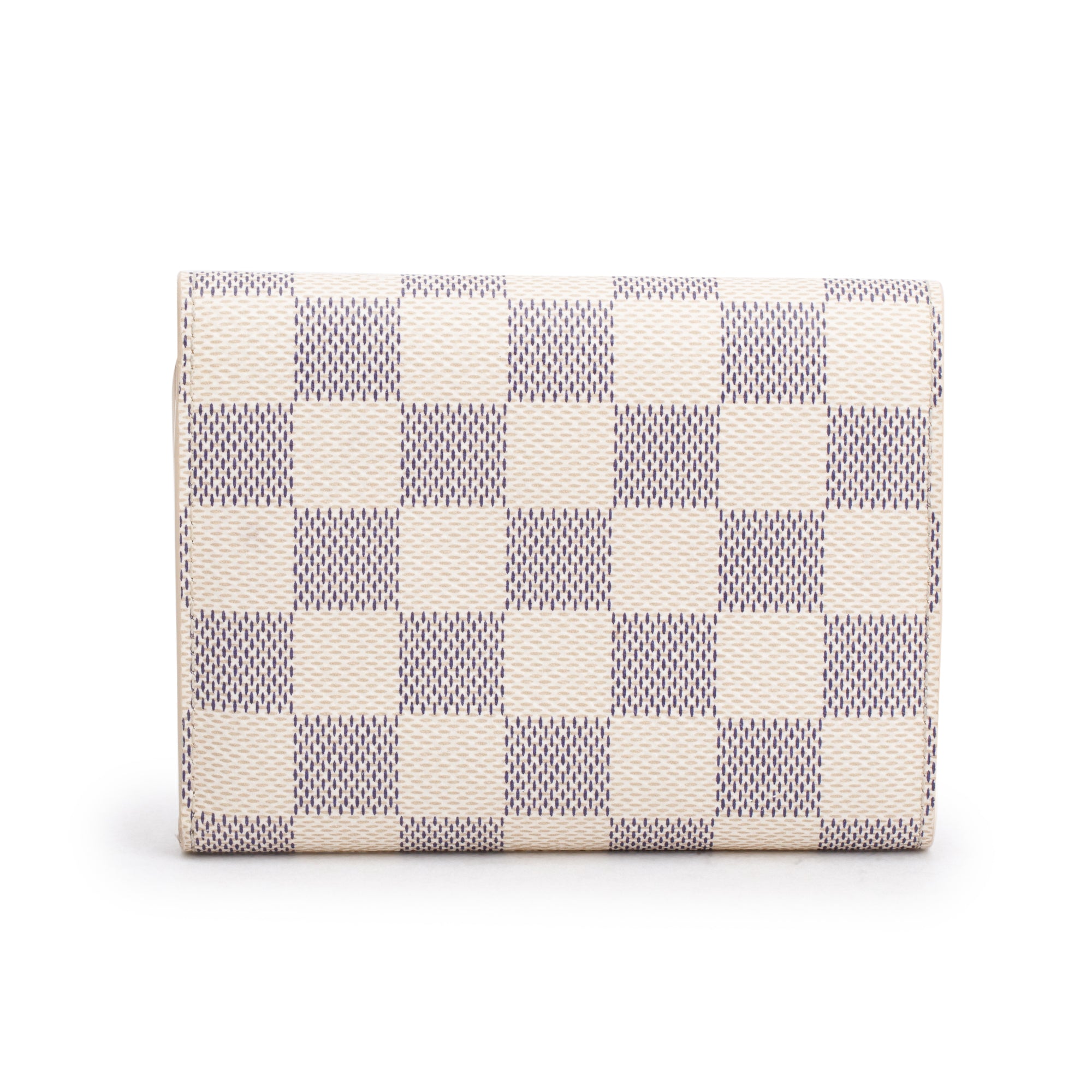Louis Vuitton 2022 Damier Azur Victorine Wallet