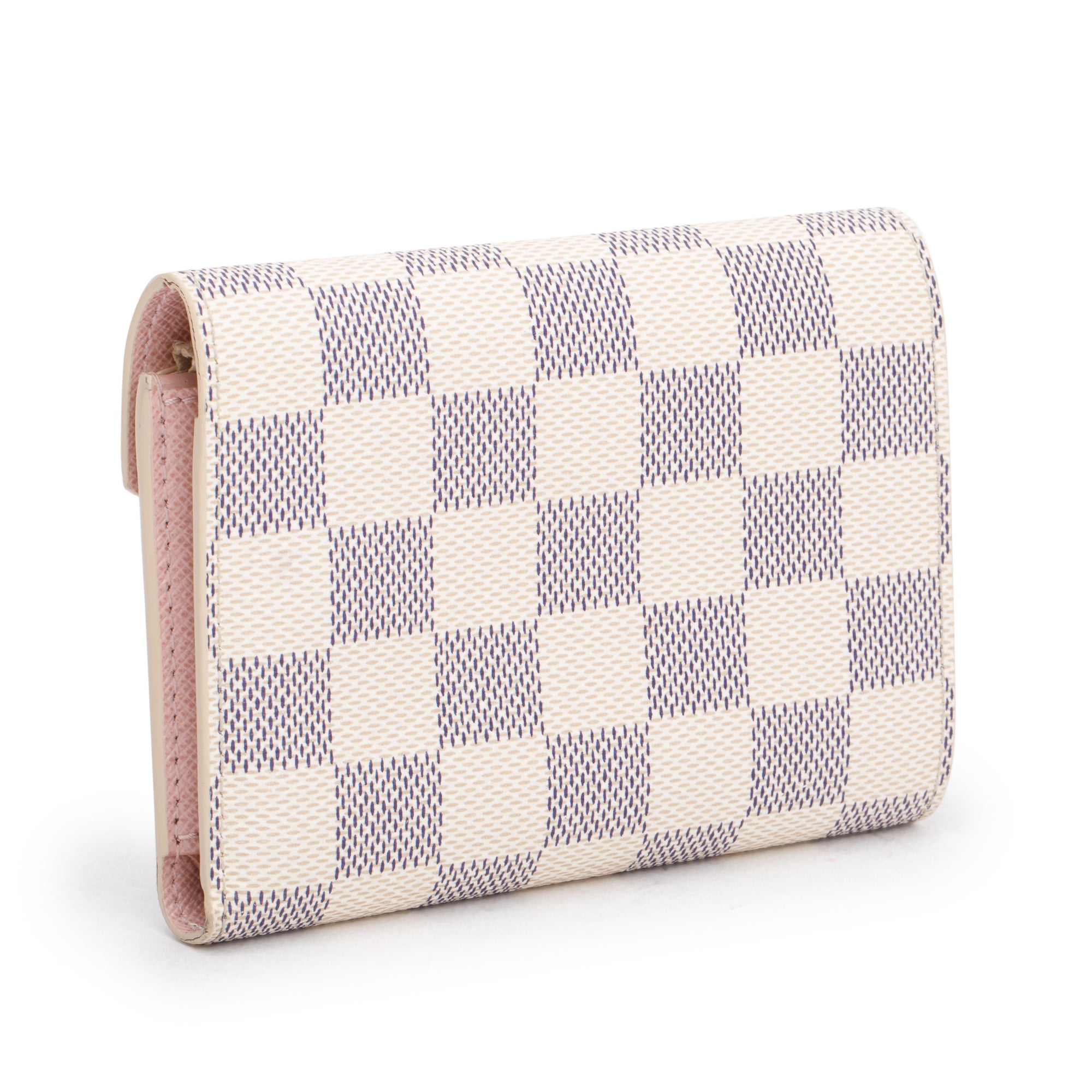 Louis Vuitton 2022 Damier Azur Victorine Wallet