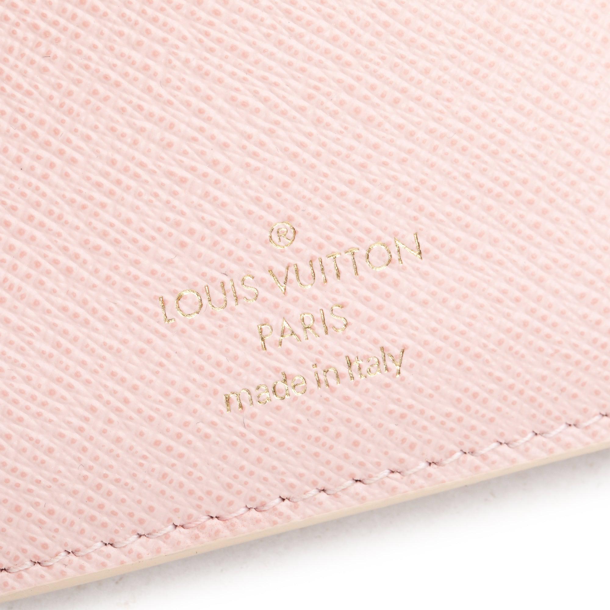 Louis Vuitton 2022 Damier Azur Victorine Wallet