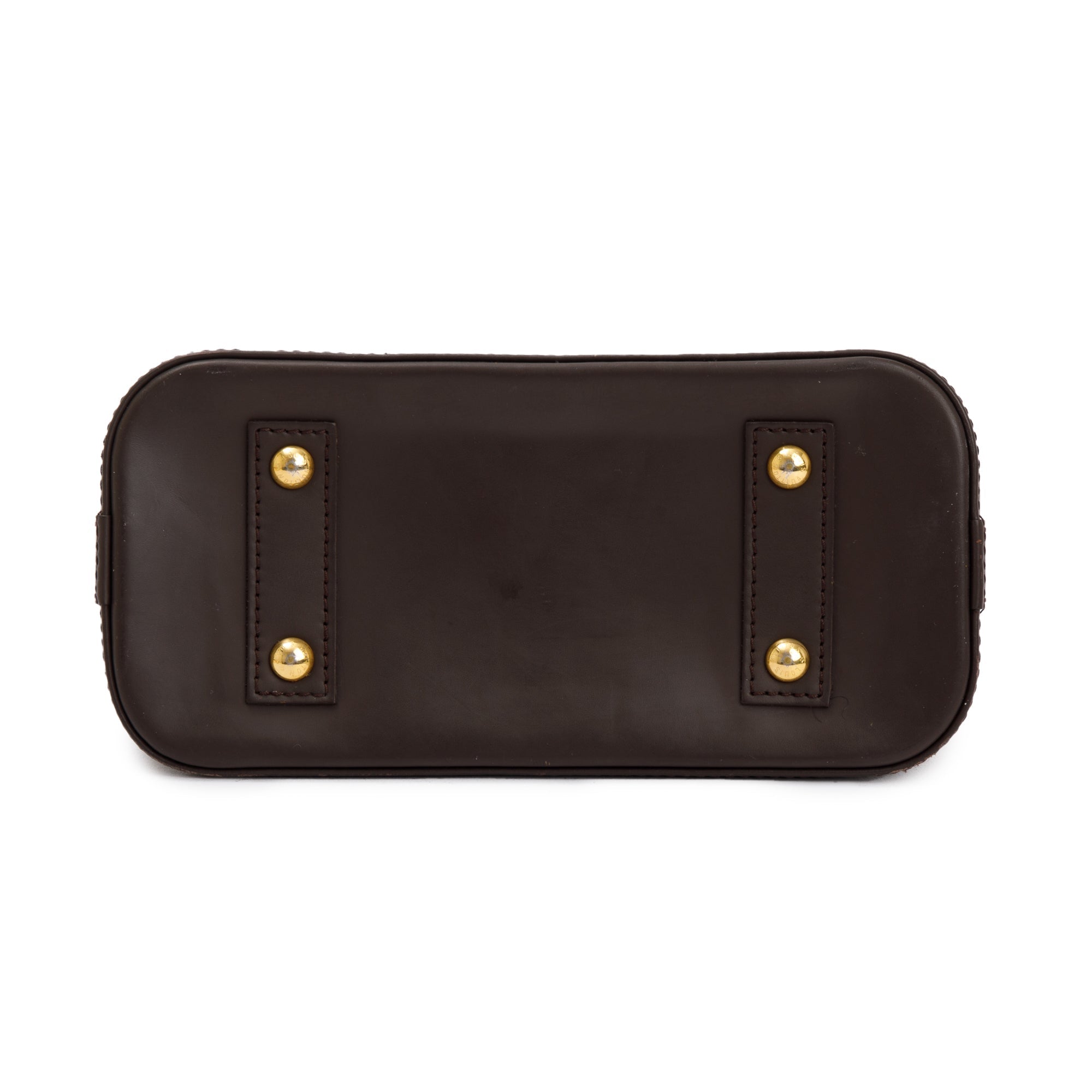 Louis Vuitton 2022 Damier Ebene Alma BB w/ Strap