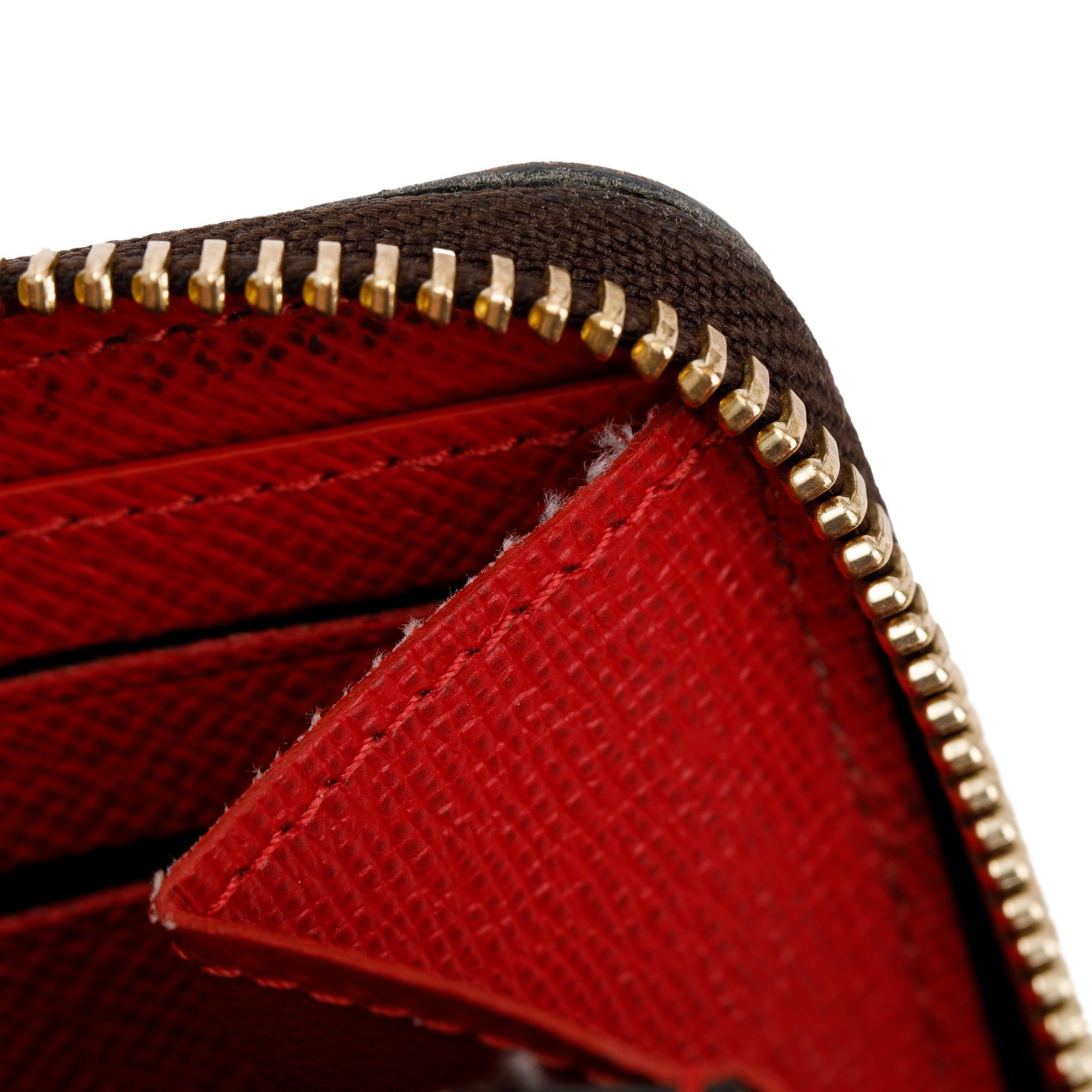 Louis Vuitton 2022 Damier Ebene Clemence Wallet