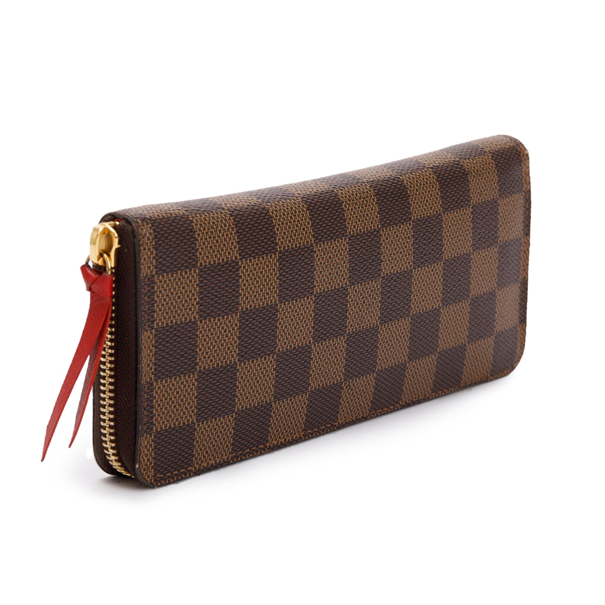 Louis Vuitton 2022 Damier Ebene Clemence Wallet