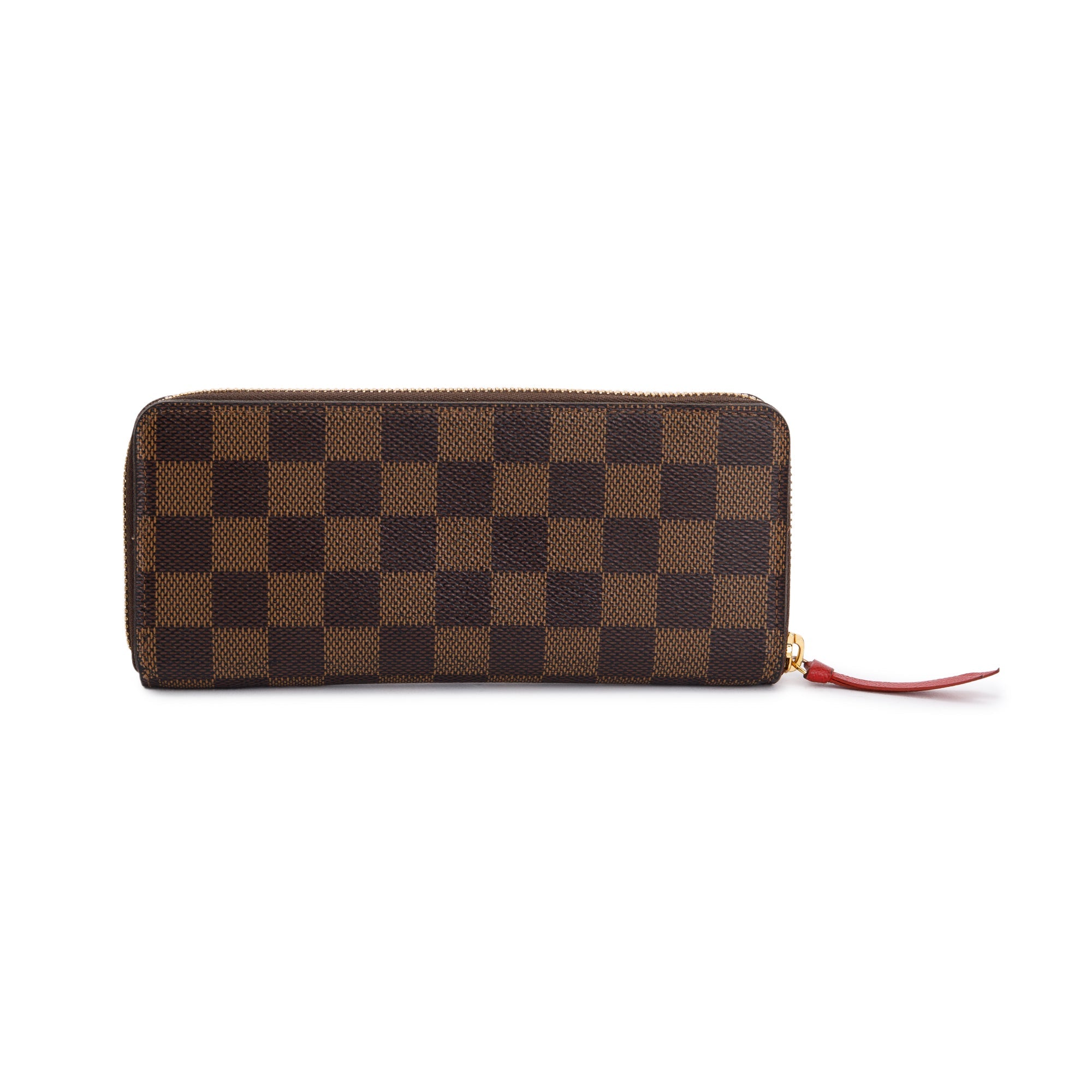 Louis Vuitton 2022 Damier Ebene Clemence Wallet