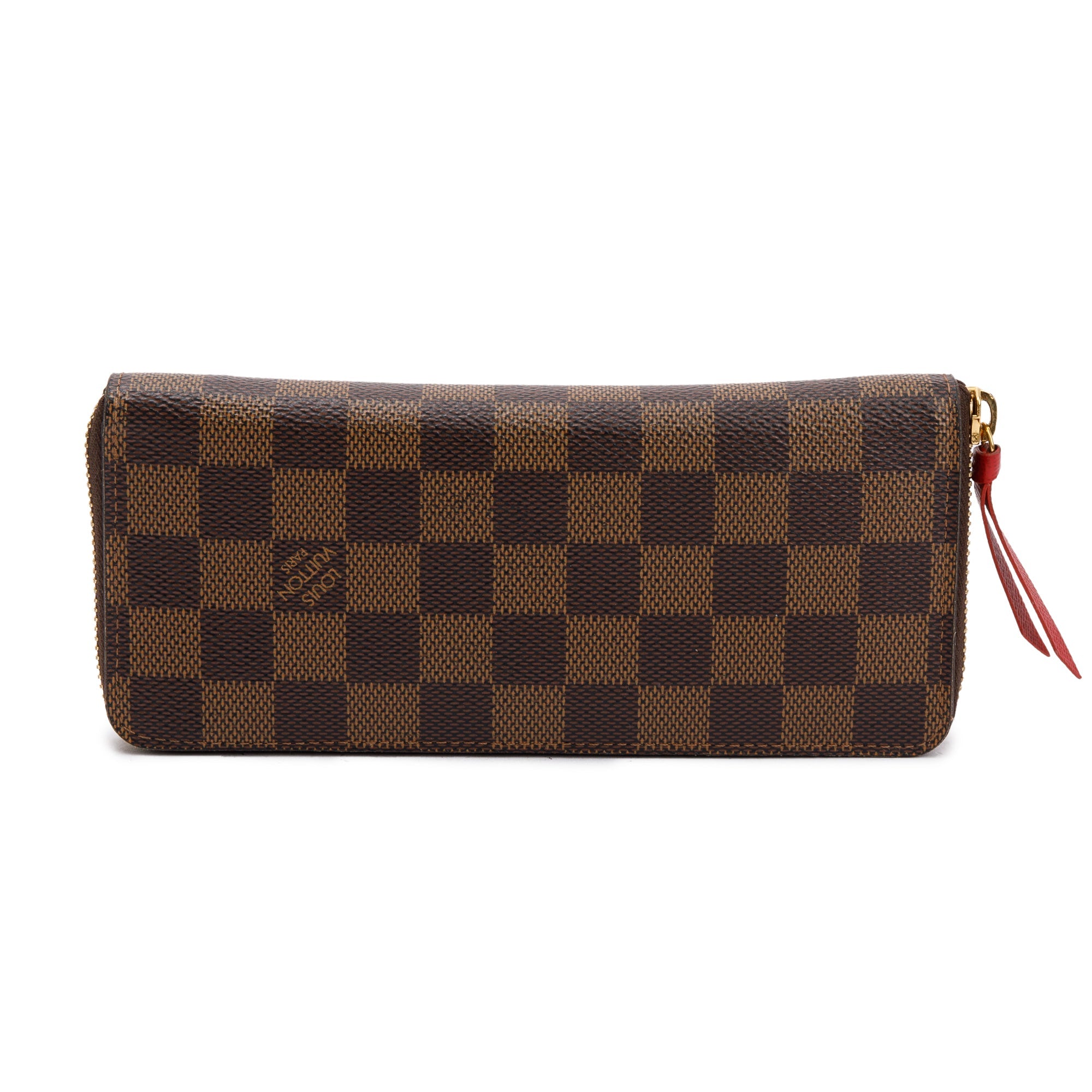 Louis Vuitton 2022 Damier Ebene Clemence Wallet