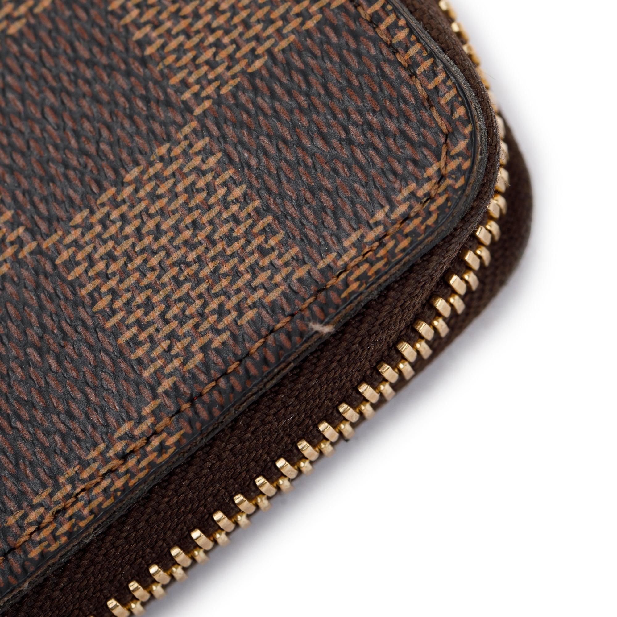 Louis Vuitton 2022 Damier Ebene Clemence Wallet