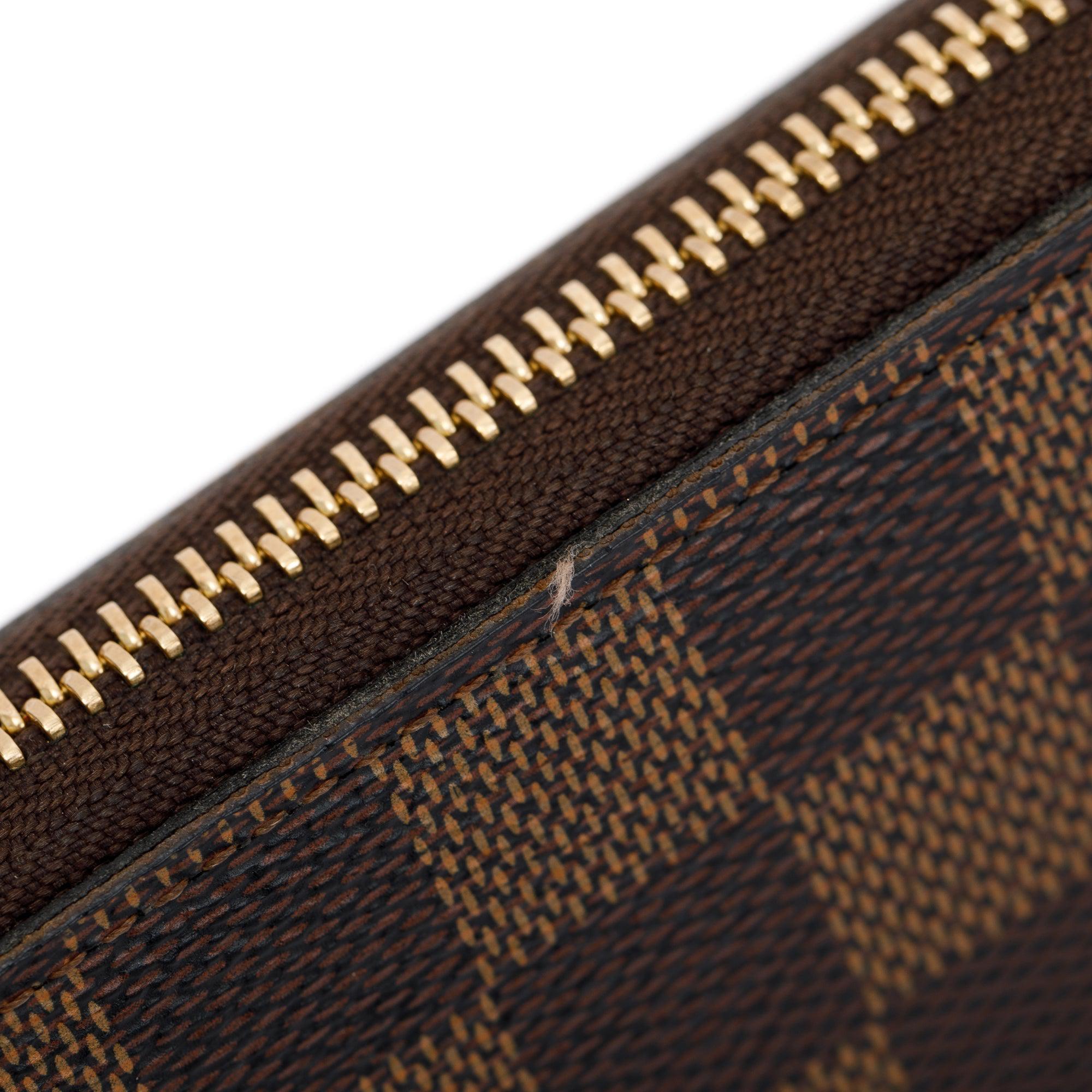 Louis Vuitton 2022 Damier Ebene Clemence Wallet
