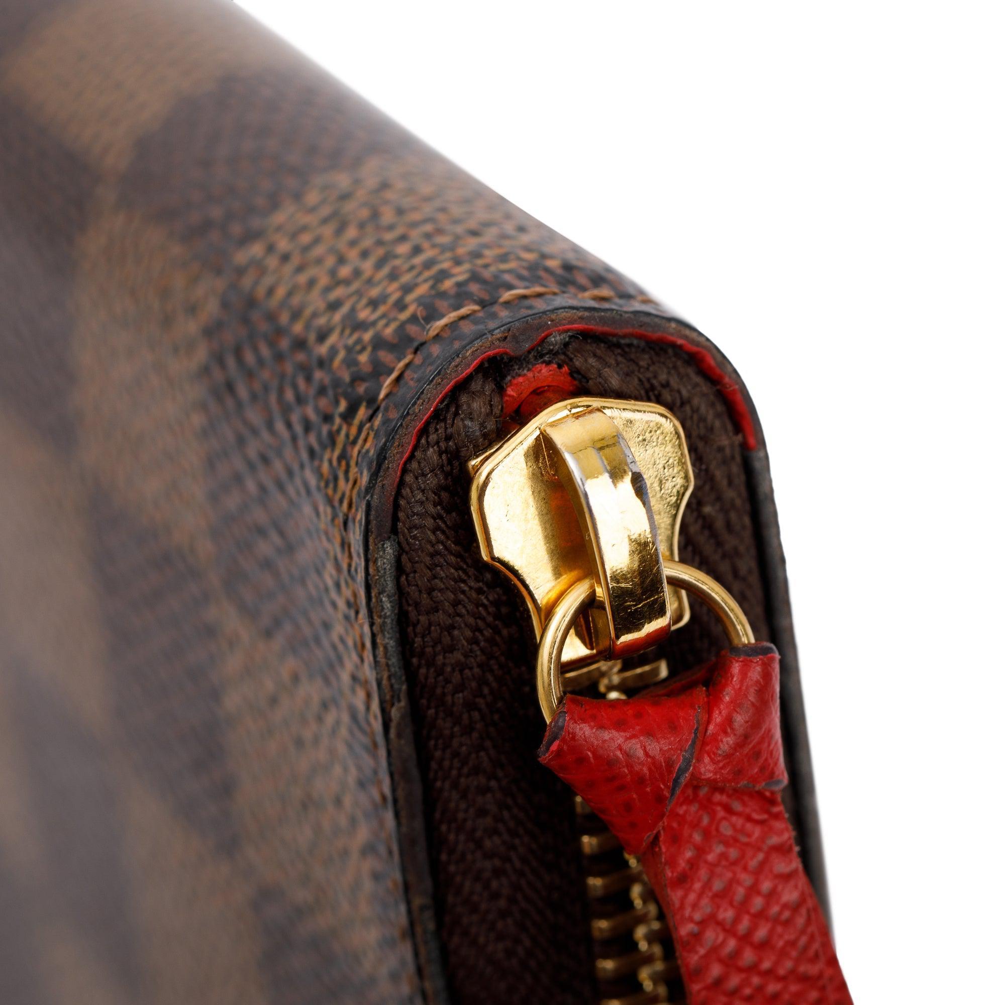 Louis Vuitton 2022 Damier Ebene Clemence Wallet