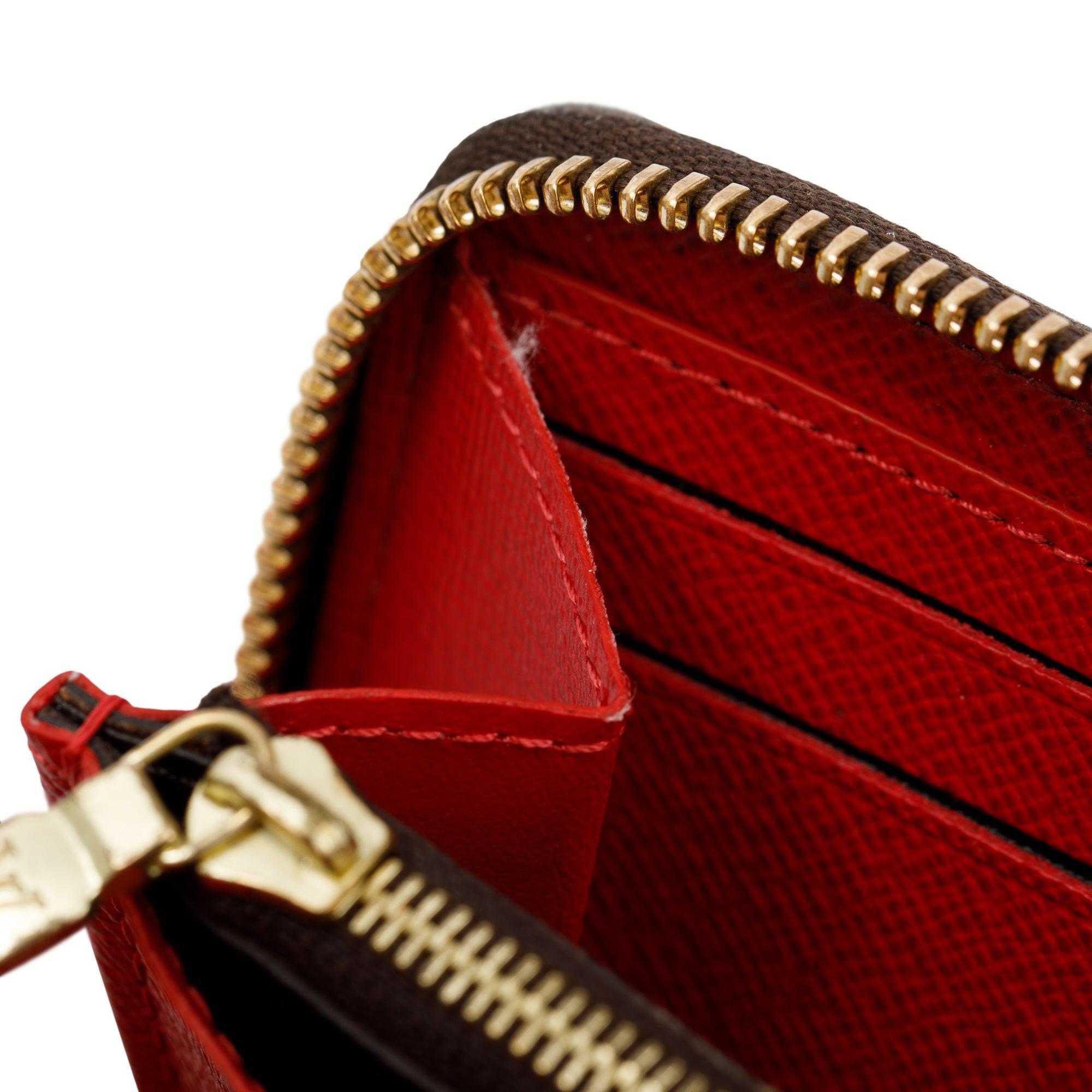 Louis Vuitton 2022 Damier Ebene Clemence Wallet