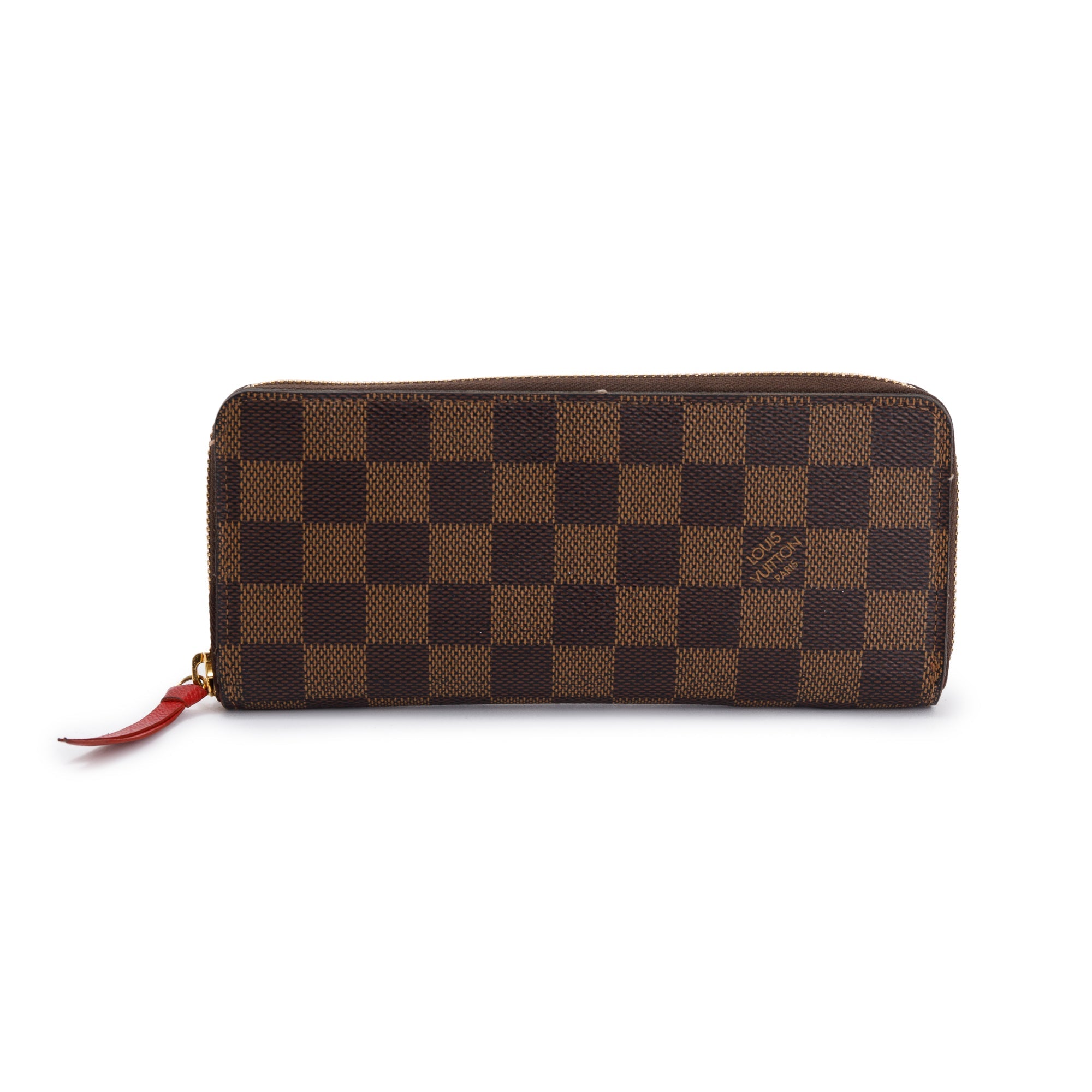 Louis Vuitton 2022 Damier Ebene Clemence Wallet