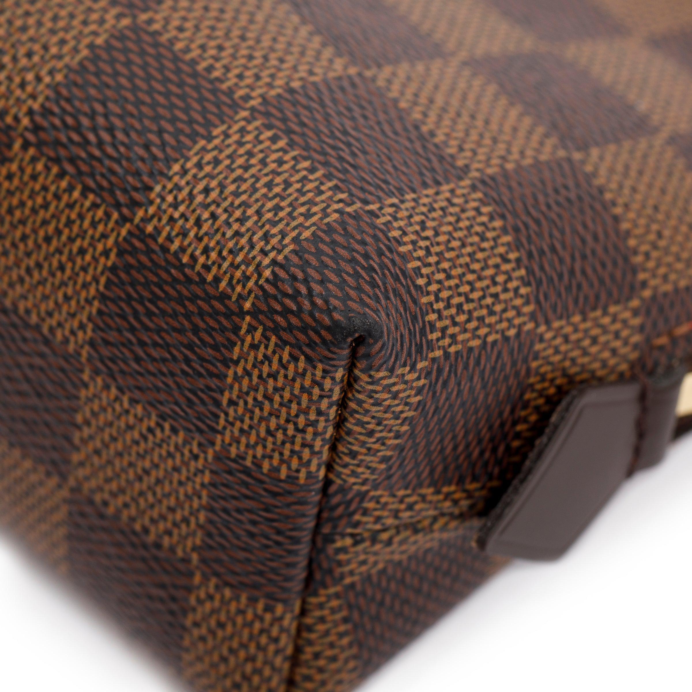 Louis Vuitton 2022 Damier Ebene Cosmetic Pouch w/ Box